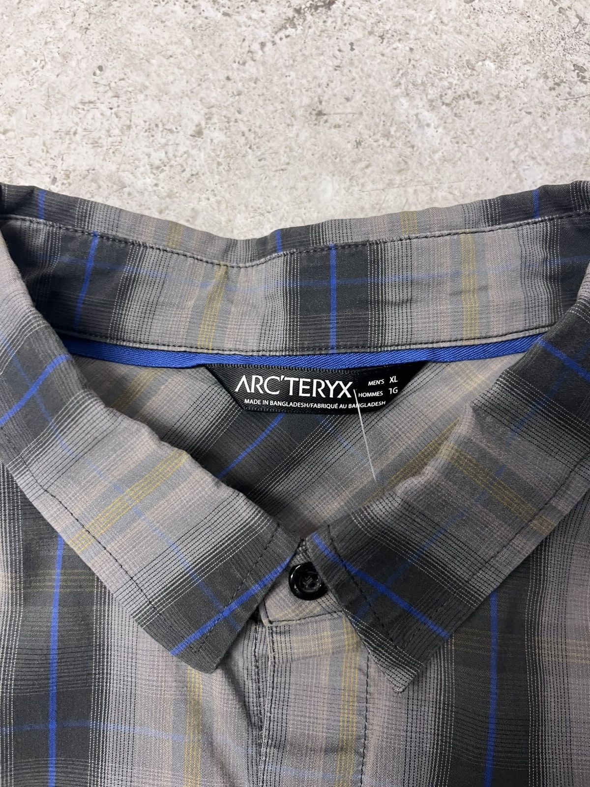 Arc'teryx Grey arcteryx button up shirt Size US XL / EU 56 / 4 - 3 Thumbnail