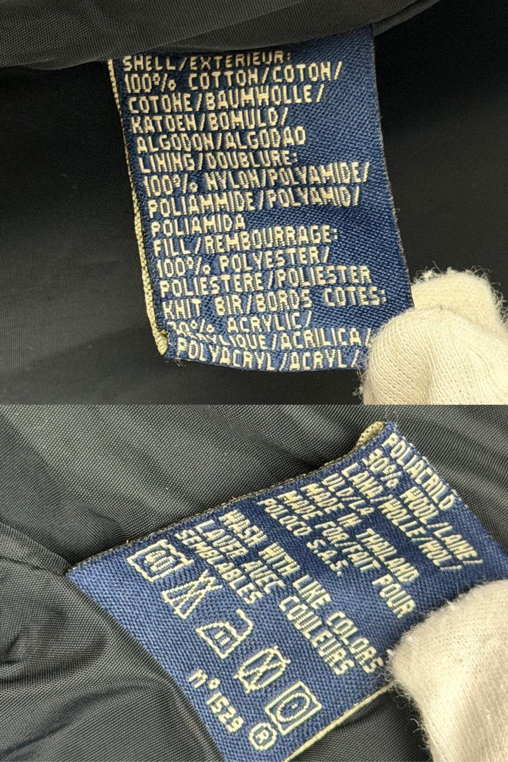 Polo Ralph Lauren Polo Sport “Workwear” Heavy Canvas Vest – Early 2000s Size US L / EU 52-54 / 3 - 11 Thumbnail