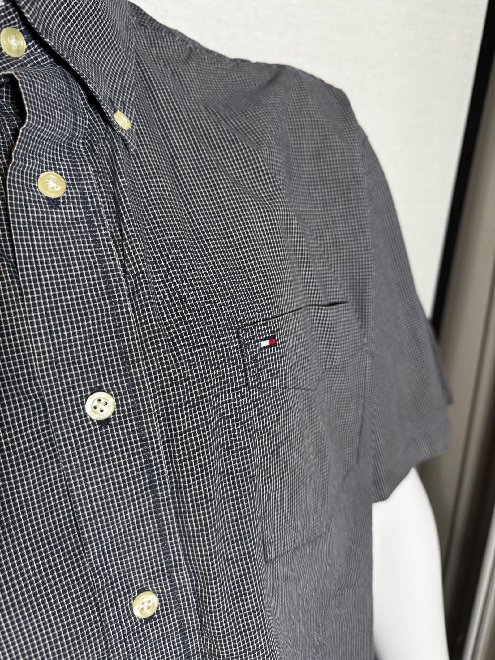 Tommy Hilfiger Tommy Hilfiger Short Sleeve Check Shirt - XL Size US XL / EU 56 / 4 - 3 Thumbnail