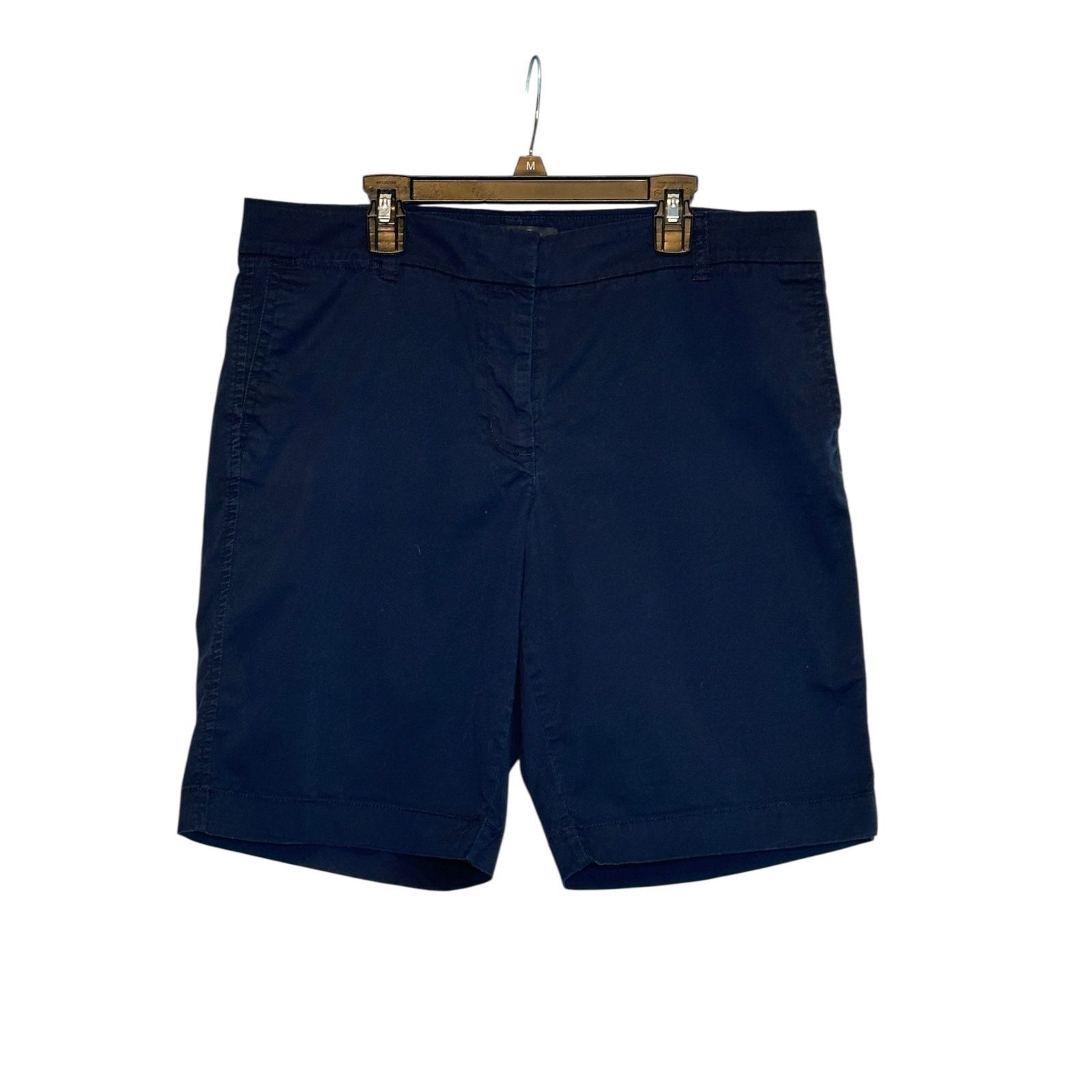 J.Crew J. Crew navy blue chino shorts size 10 Size 32" / US 10 / IT 46 - 7 Thumbnail