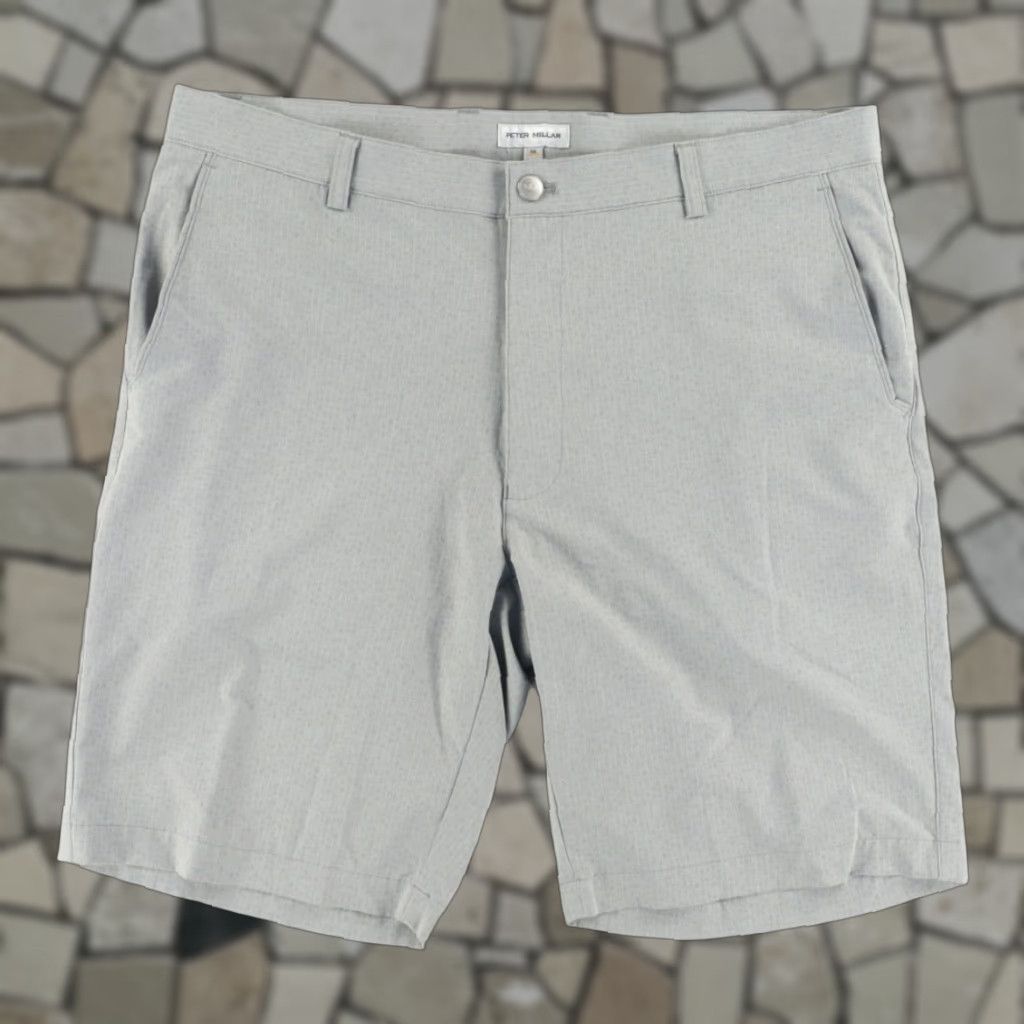 Peter Millar Peter Millar Golf Shorts Gale Men's 36 Shackleford Drink N' Duff High Stretch Polyester Microfiber Regular Inseam 9in 18in Waist Shackleford Short Size US 36 / EU 52 - 1 Thumbnail