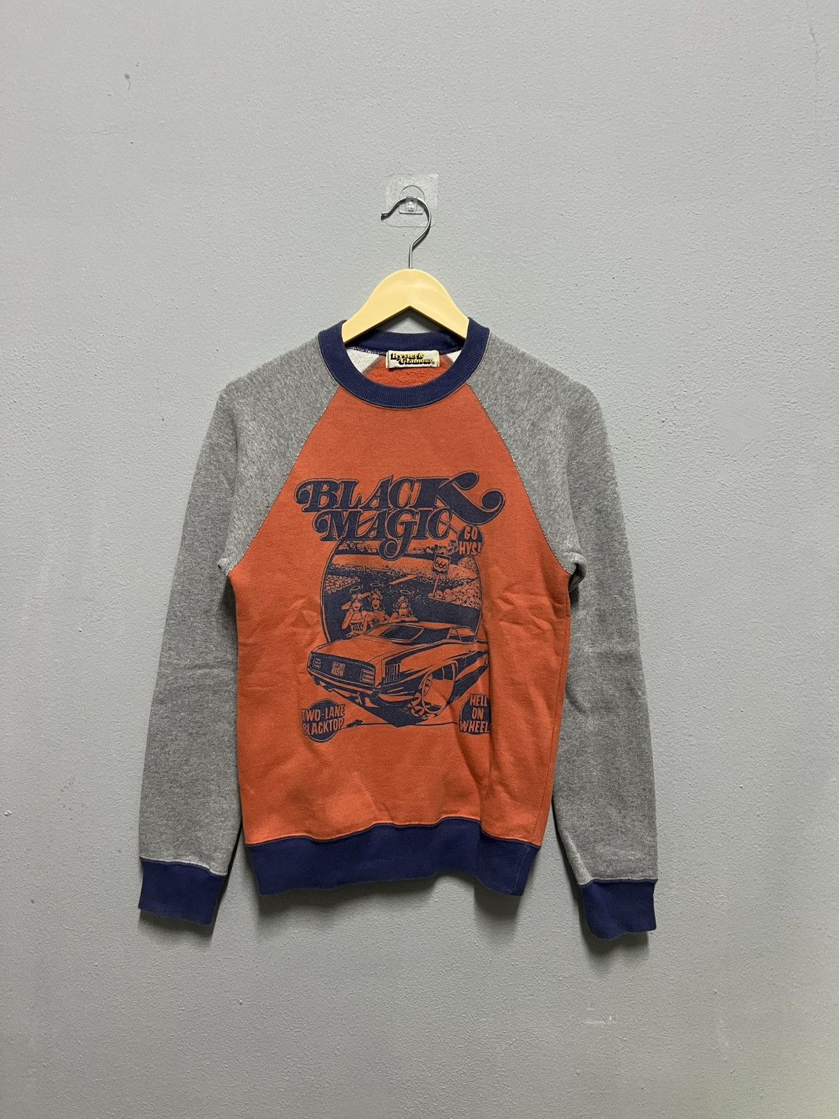 Designer VINTAGE HYSTERIC GLAMOUR JAPANESE BRAND SWEATSHIRT Size US XS / EU 42 / 0 - 3 Thumbnail
