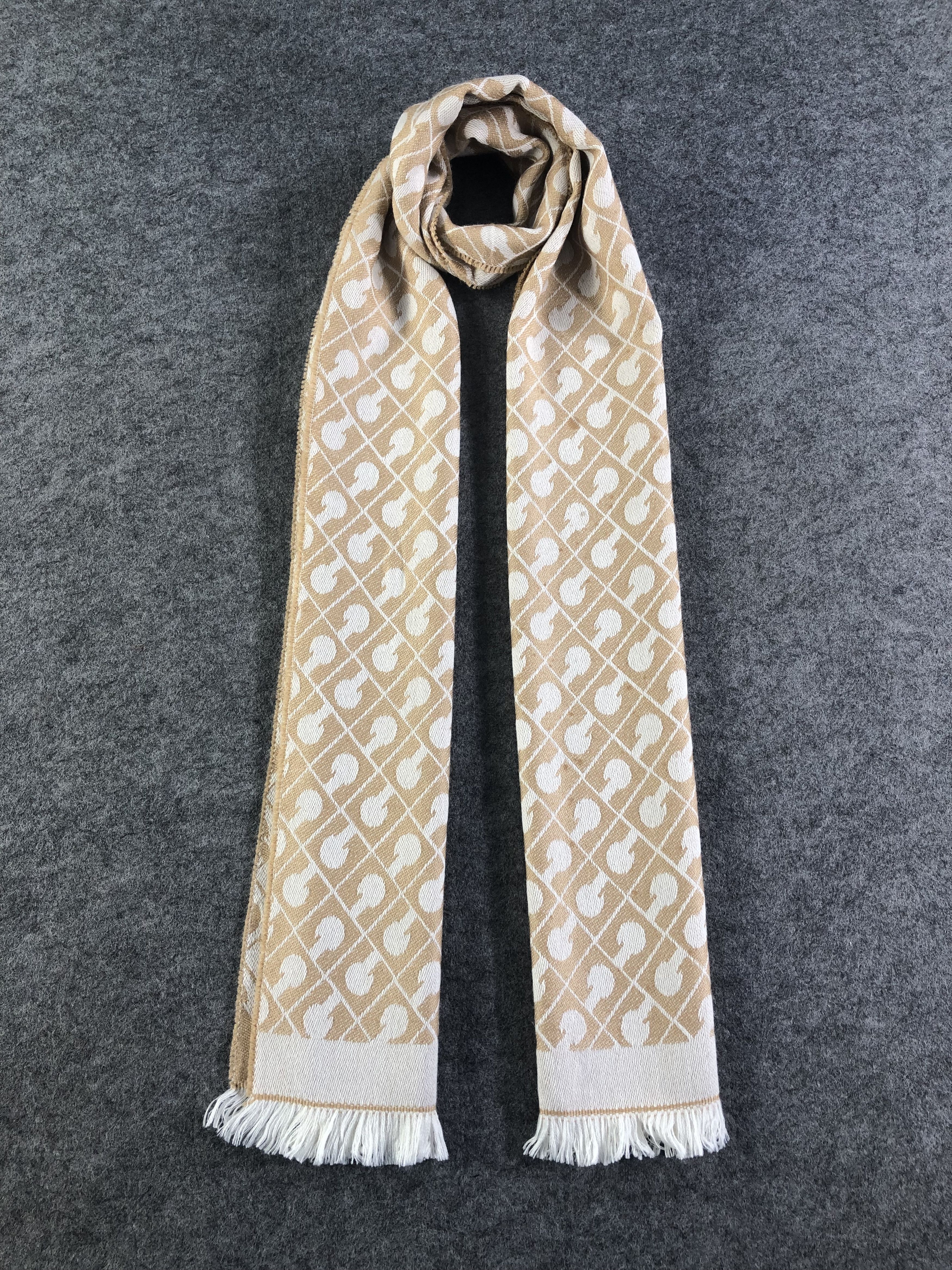 Vintage Gherardini Scarf / Muffler / Neckwear Size ONE SIZE - 1 Thumbnail