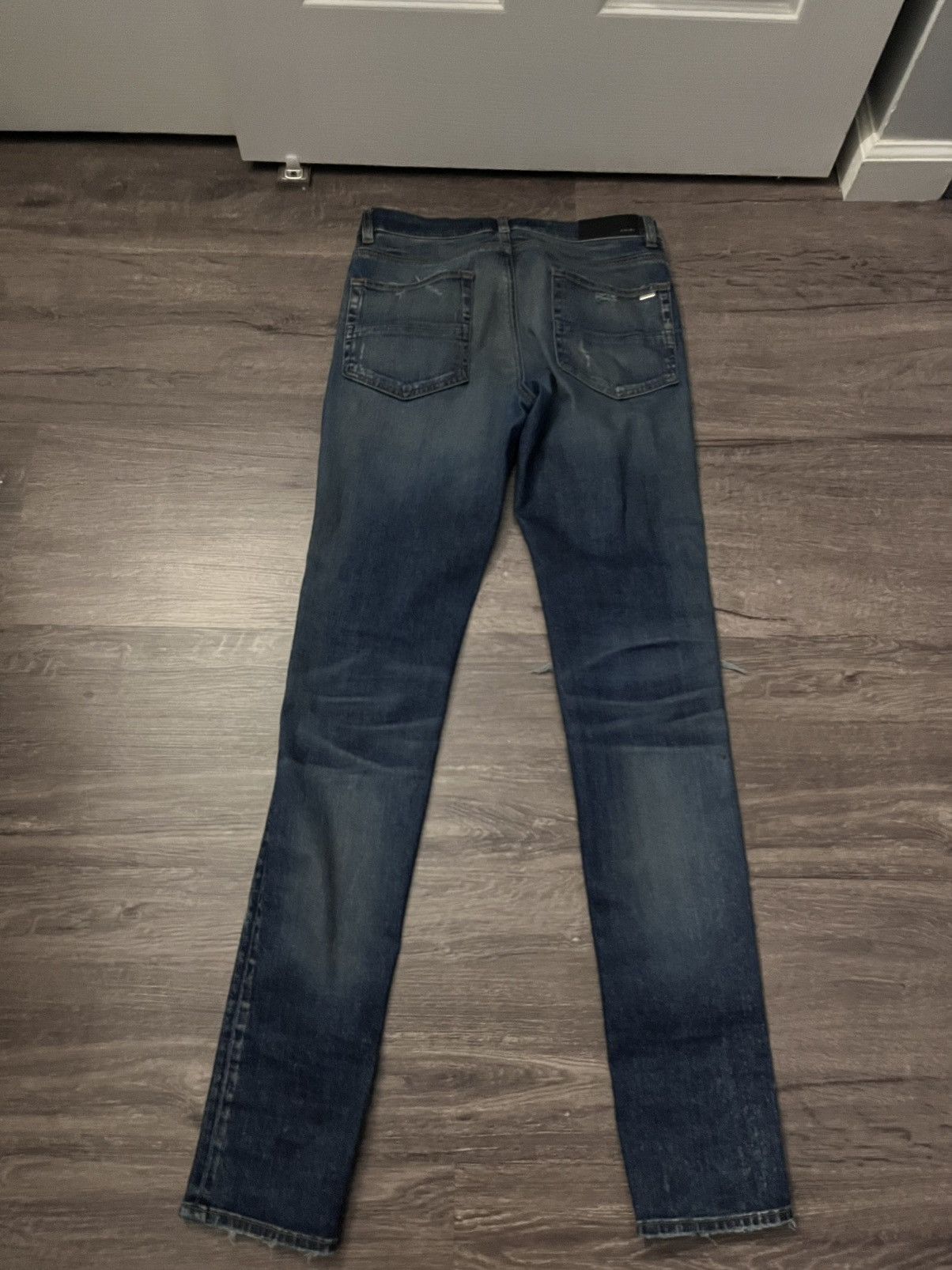 Amiri Amiri Mx1 Indigo Red Patch Size US 31 - 2 Thumbnail