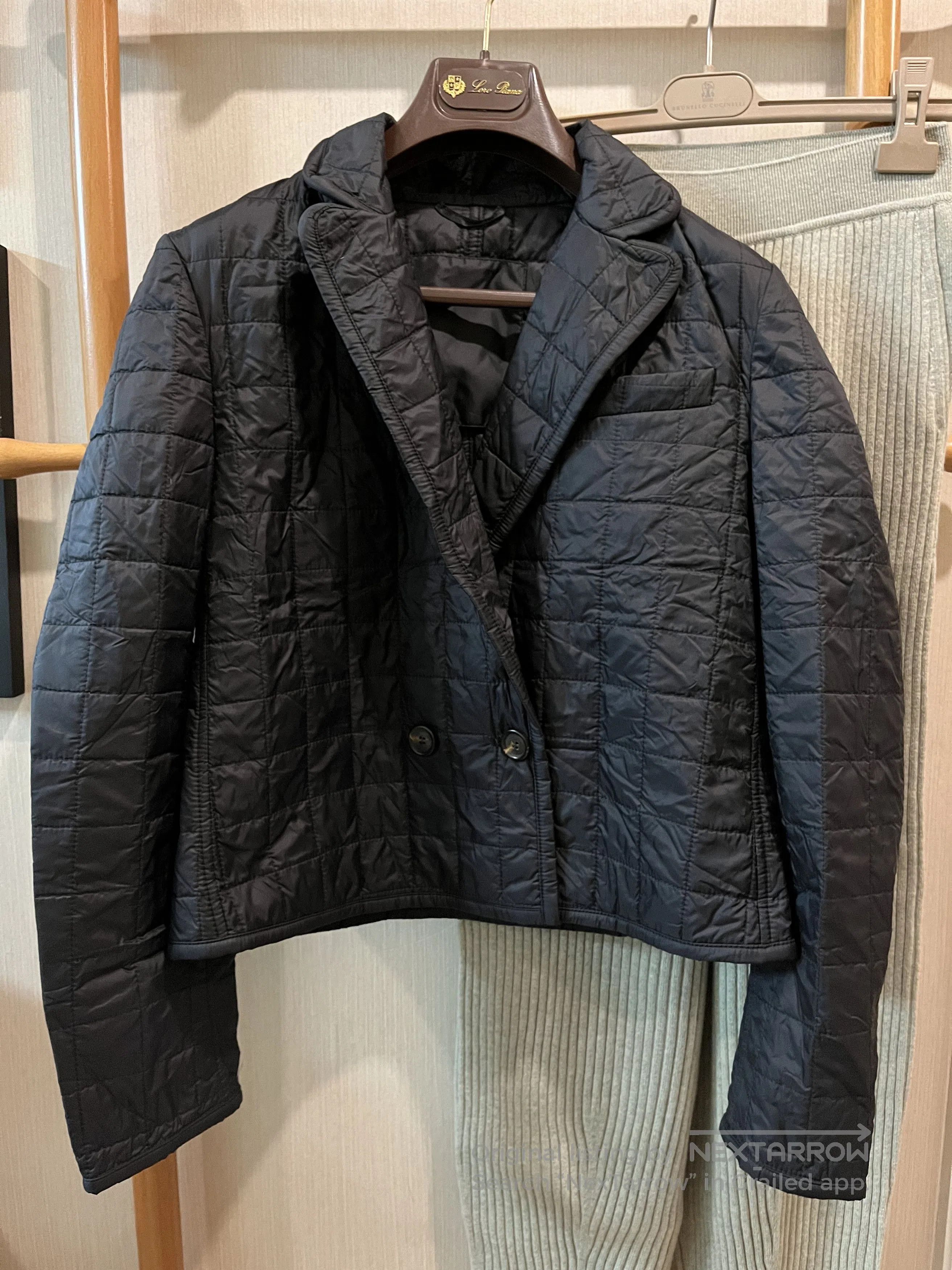 Brunello Cucinelli Brunello Cucinelli Quilted Cotton Short Jacket. Size US M / EU 48-50 / 2 - 3 Thumbnail