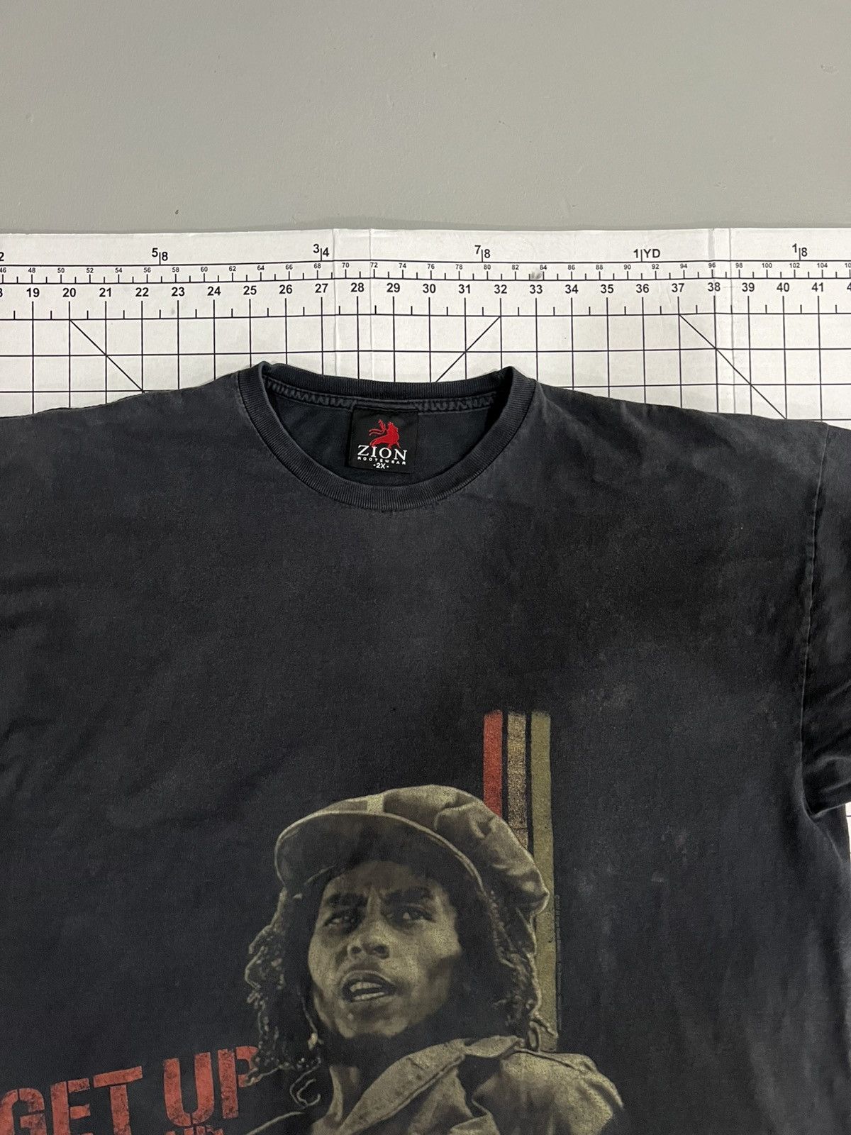 Vintage Bob Marley vintage tee Size US XL / EU 56 / 4 - 5 Thumbnail
