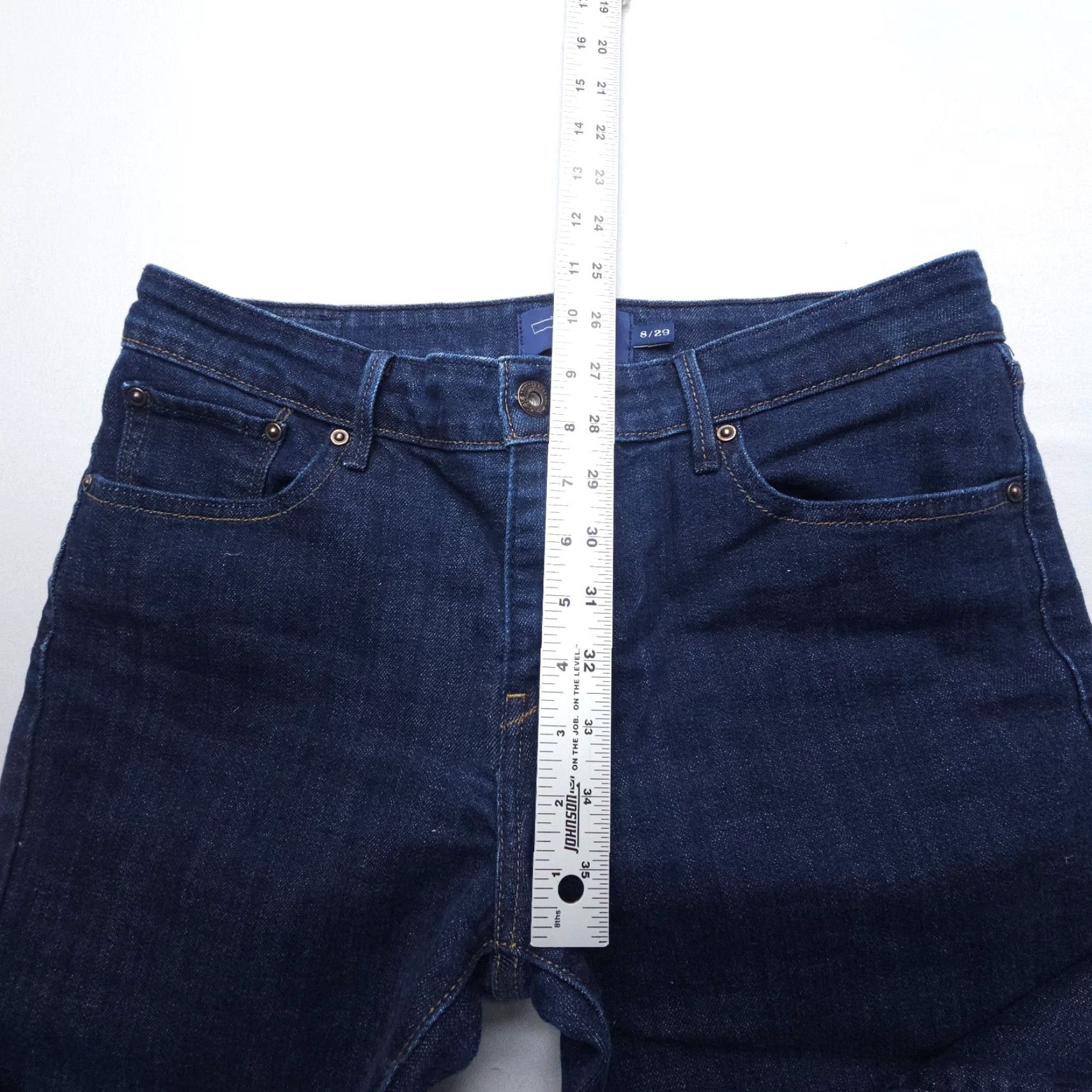 Levi's VINTAGE Levi's Demi Curve Classic Bootcut Jeans Womens 8 / 29 Dark Wash Vintage 2000's Y2K Size 30" / US 8 / IT 44 - 4 Thumbnail