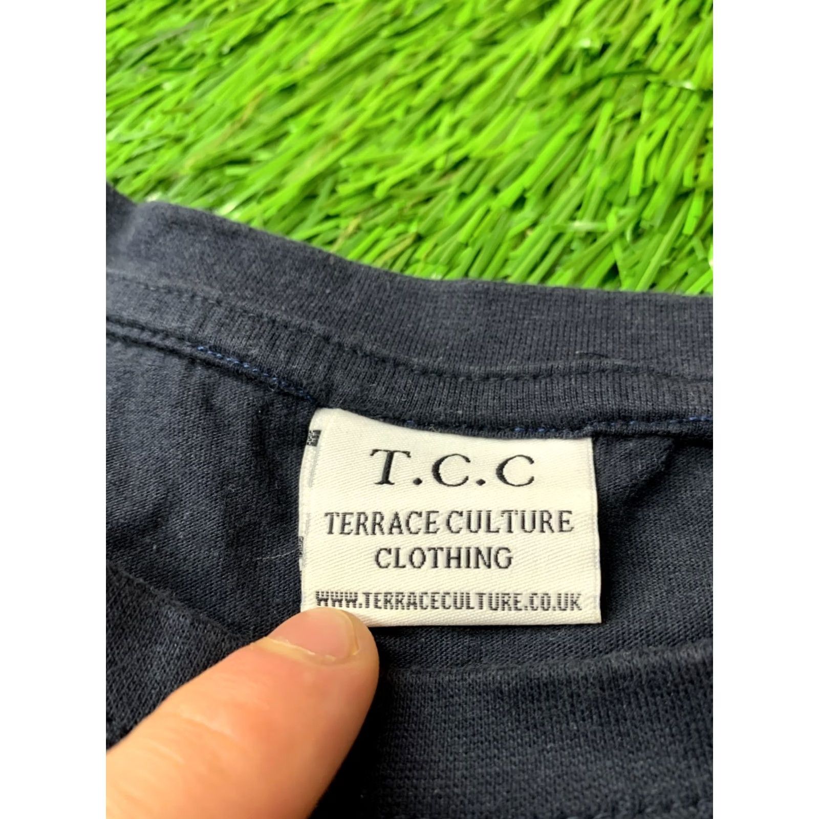 Vintage TCC Shirt XL Black Football Jersey Casual Shirt Men Size US XL / EU 56 / 4 - 4 Thumbnail