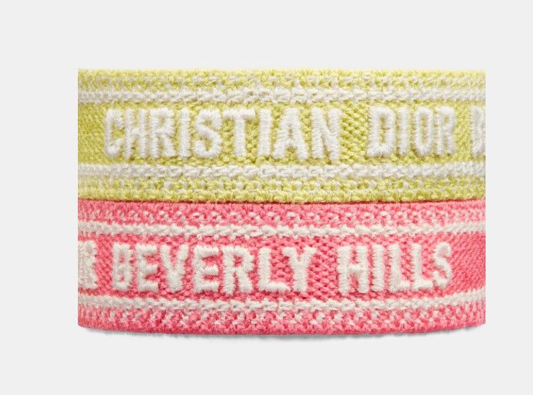 Dior o1w1db10325 Size: OS / B0961A Bracelet Set Size ONE SIZE - 2 Thumbnail