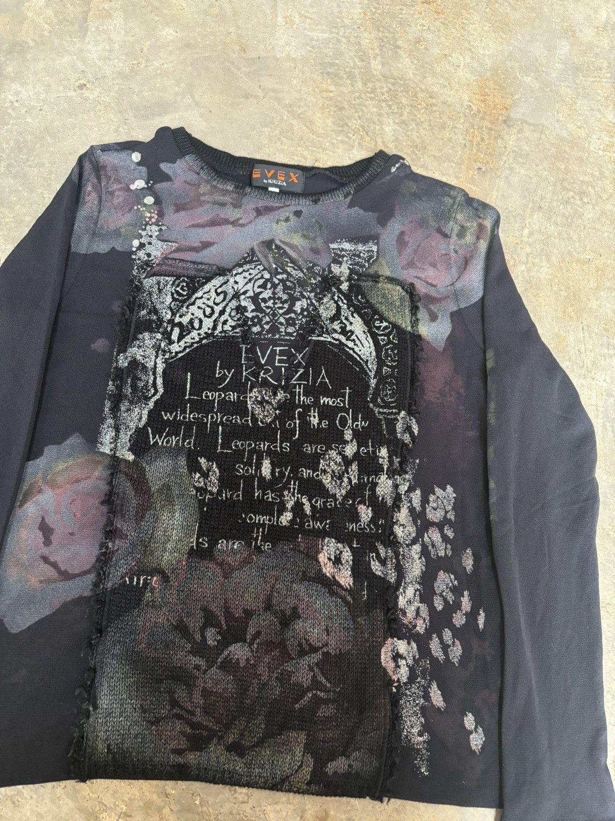 If Six Was Nine × Japanese Brand Y2k Evex by Krizia Ifsixwasnine Lgb Punk Style Size M / US 6-8 / IT 42-44 - 3 Thumbnail