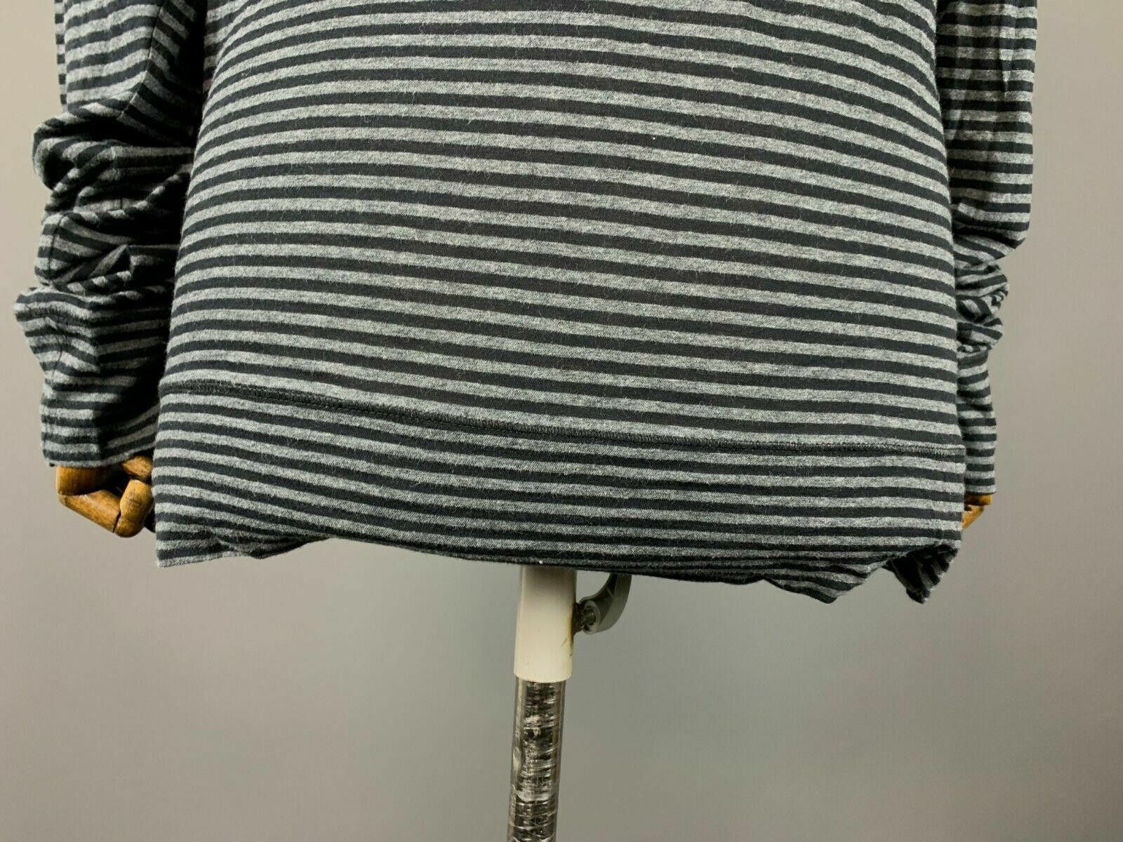 Neil Barrett Neil Barrett Black Striped Crew Neck Pullover Sweater Size L Size L / US 10 / IT 46 - 7 Thumbnail