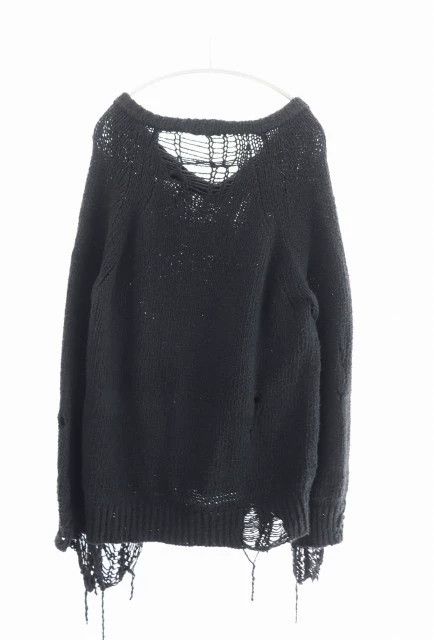 Number (N)ine Number (N)ine03aw hole sweater 2503-Nextarrow Size US M / EU 48-50 / 2 - 2 Thumbnail