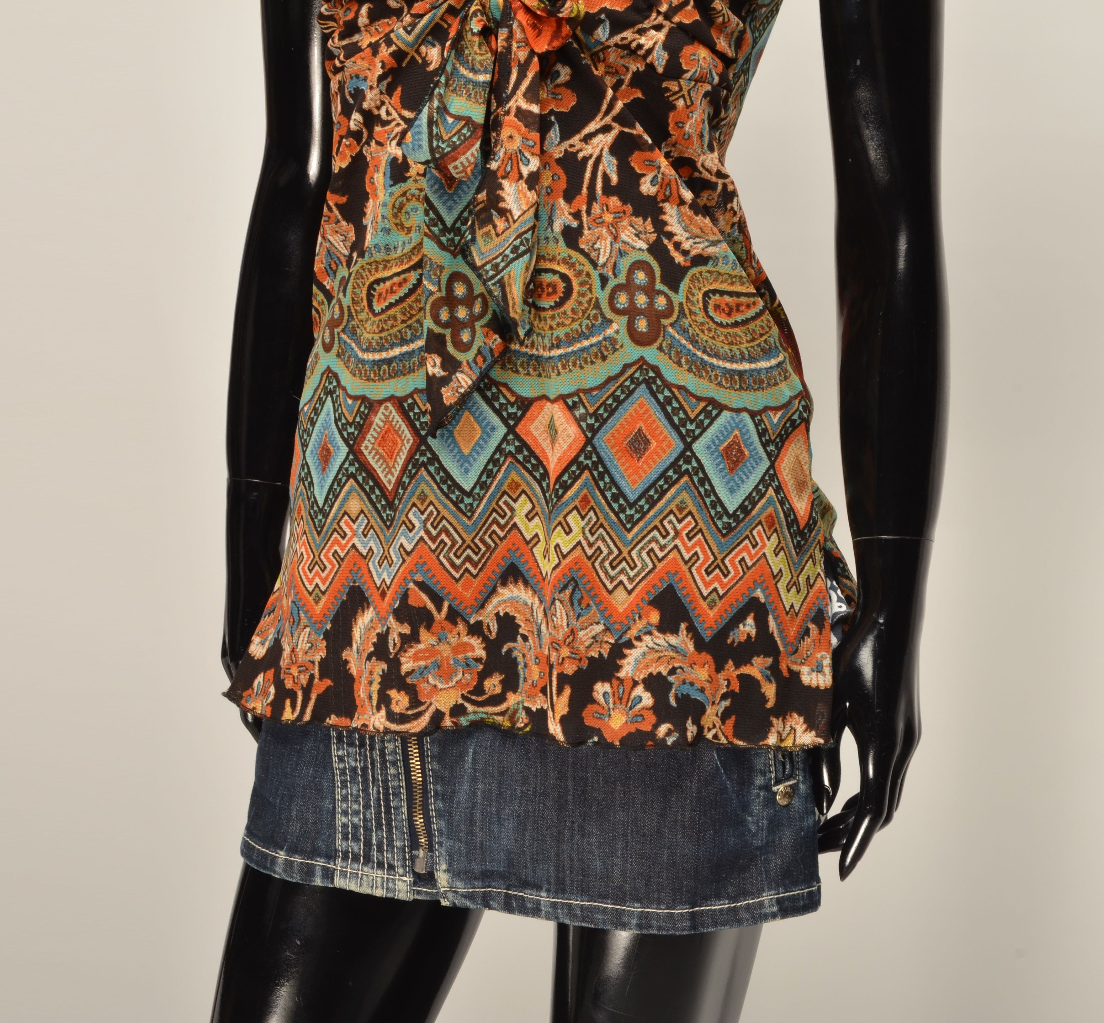 Other Clockhouse Y2K 2000s Fairy Boho Mesh Cami Top Size S / US 4 / IT 40 - 3 Thumbnail