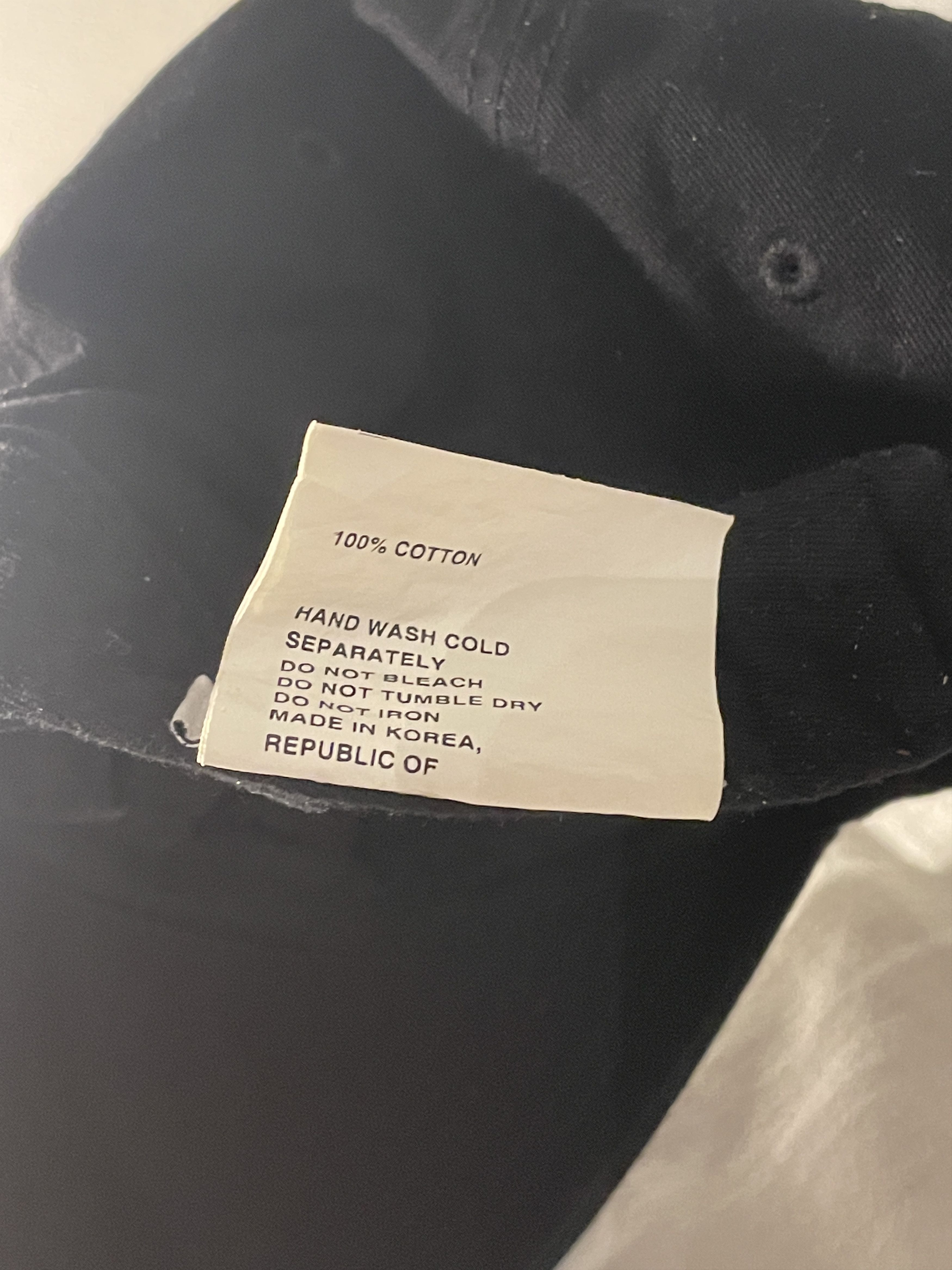 POST ARCHIVE FACTION (PAF) Post Archive Faction 5.0 Right Seoul Cap Size ONE SIZE - 9 Thumbnail