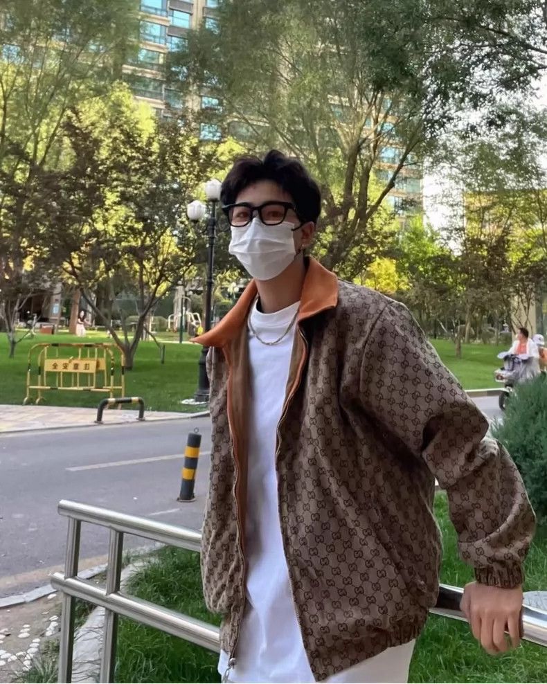Gucci Gucci FW21 double-sided wear double G full print logo jack Size US S / EU 44-46 / 1 - 8 Thumbnail