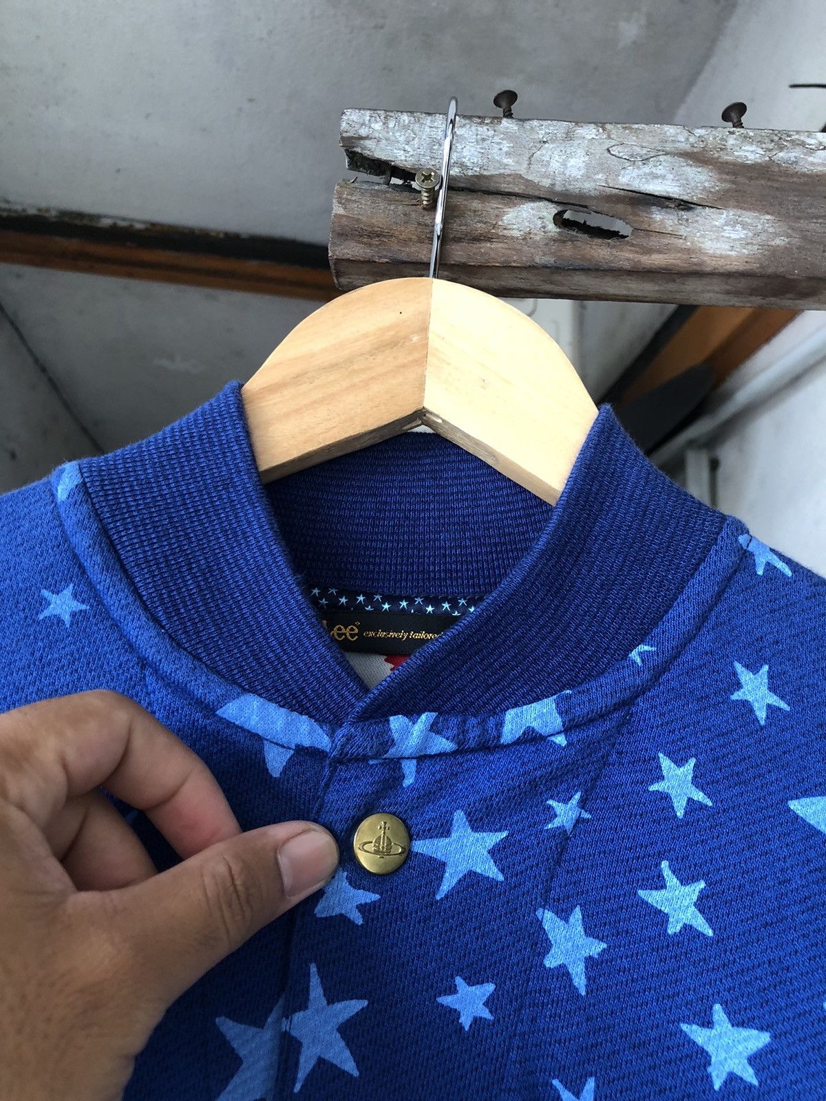 Lee × Vivienne Westwood Rare❗️Vivienne Westwood x Lee Varsity Jacket Aaron Ross Size US S / EU 44-46 / 1 - 9 Thumbnail