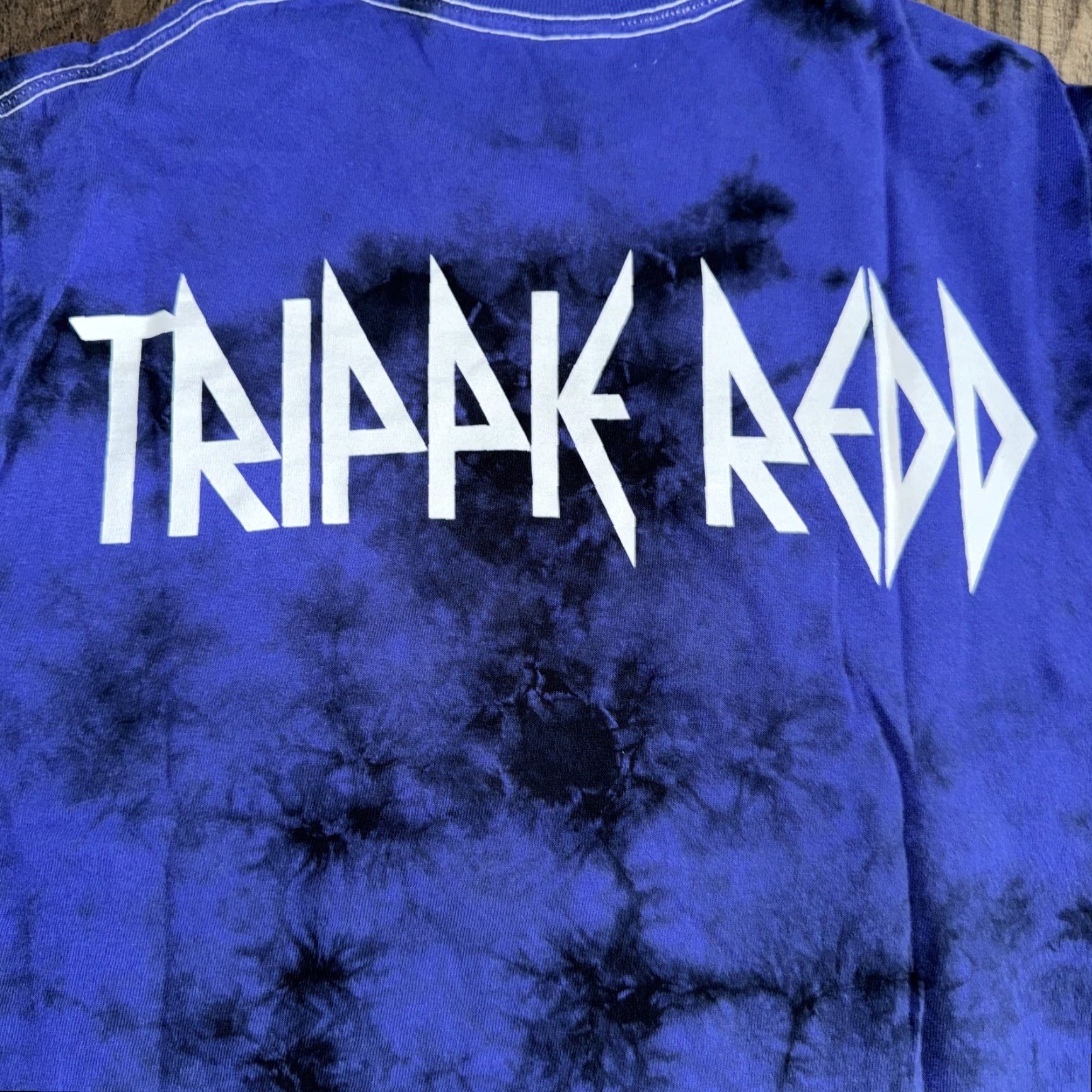 Vintage Trippie Redd T-Shirt Purple Small Mens 17x24 Size US S / EU 44-46 / 1 - 5 Thumbnail