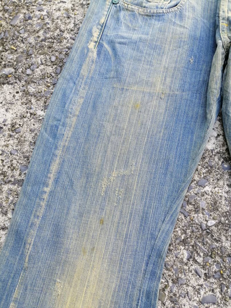 G-Star Gstar Raw Nice Design Denim Jeans Size US 33 - 7 Thumbnail