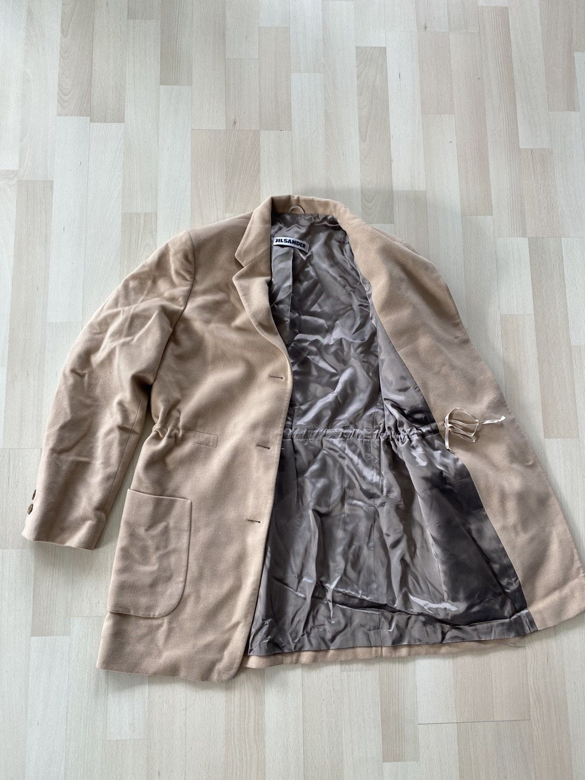 Jil Sander Vintage Jil Sander Wool Blazer Dead Stock Size S / US 4 / IT 40 - 7 Thumbnail