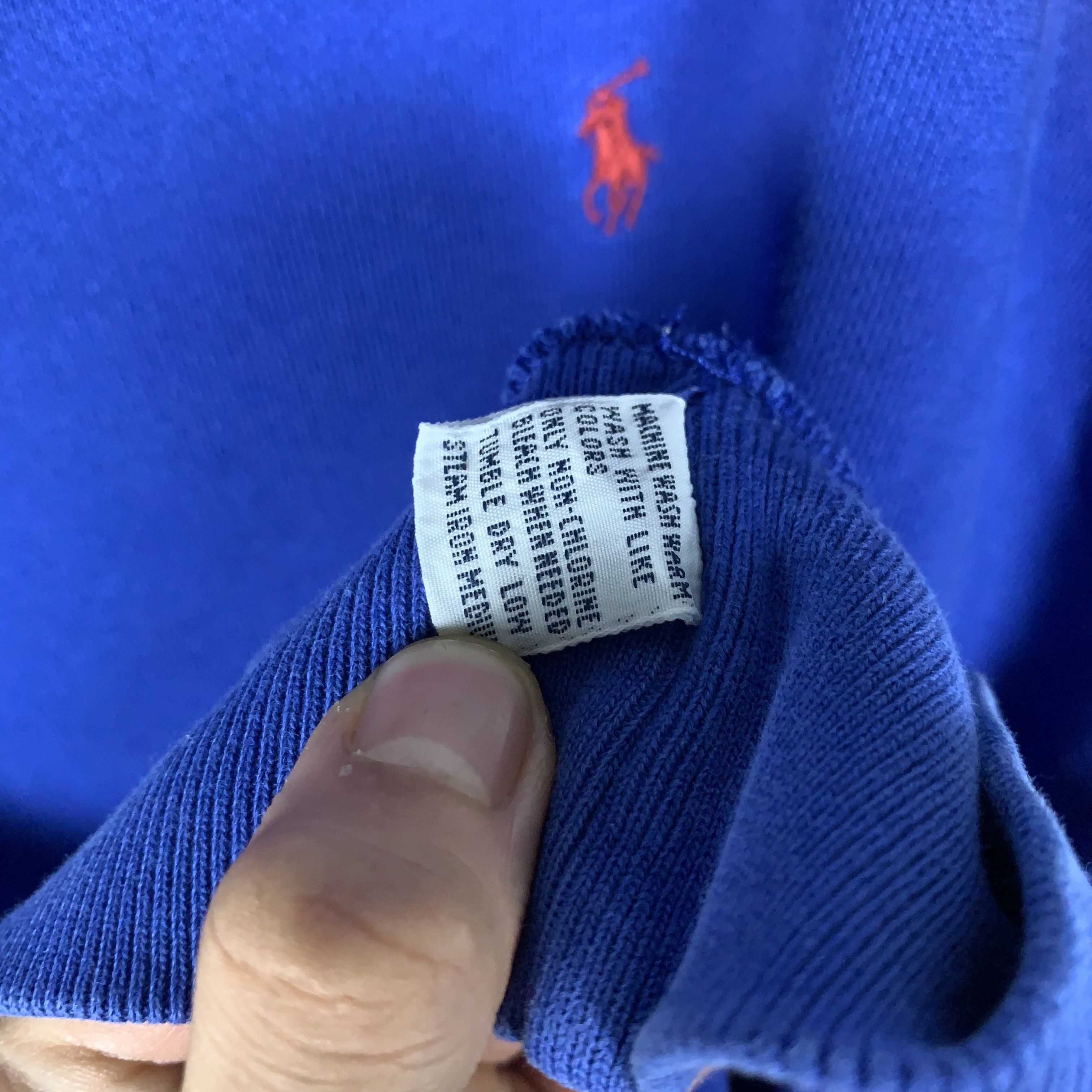 Polo Ralph Lauren Vintage Polo Ralph Lauren Boxy Sweatshirt Crewneck Size US XL / EU 56 / 4 - 6 Thumbnail