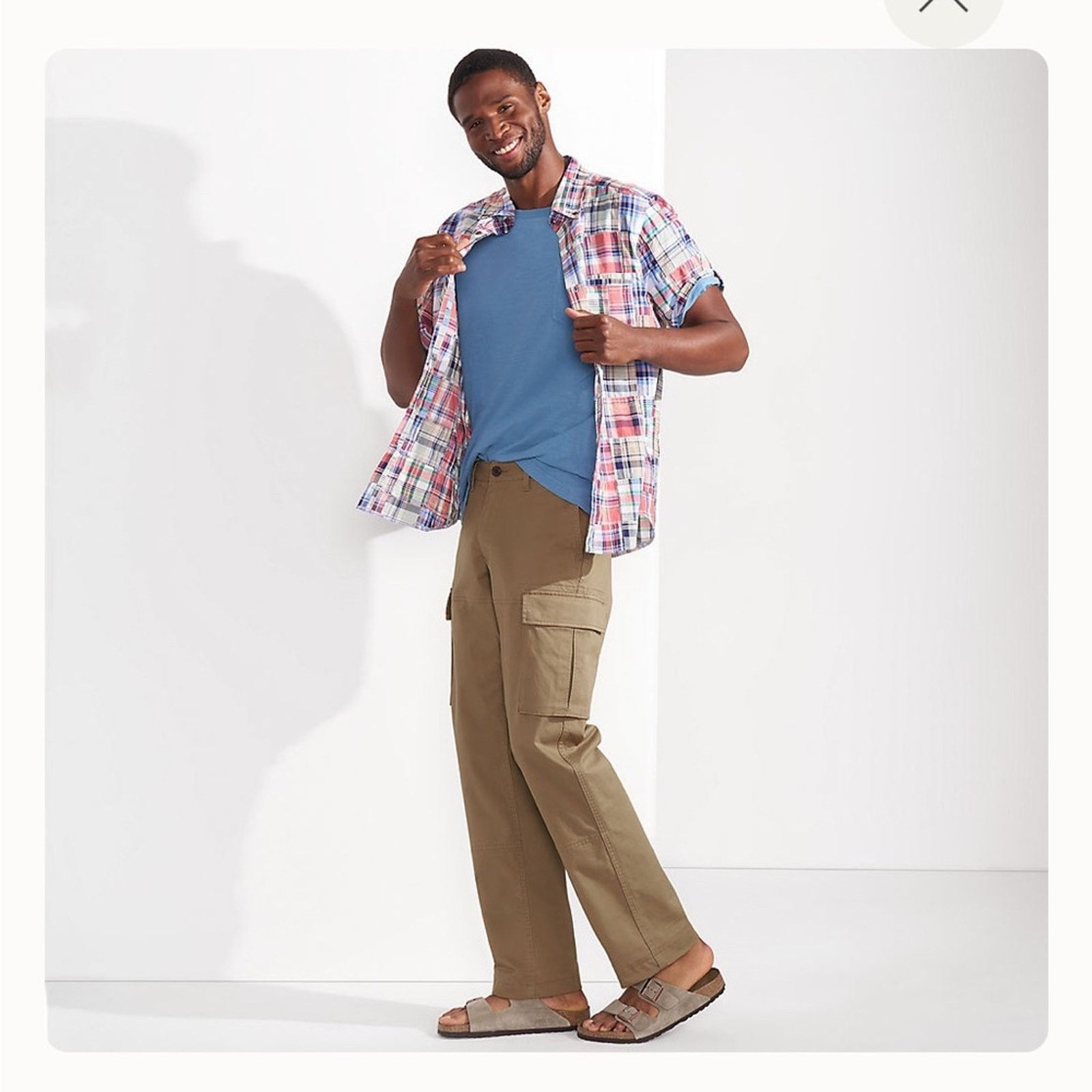 L.L. Bean L.L. Bean Cargo Men's Tan Pants Size US 40 / EU 56 - 1 Thumbnail