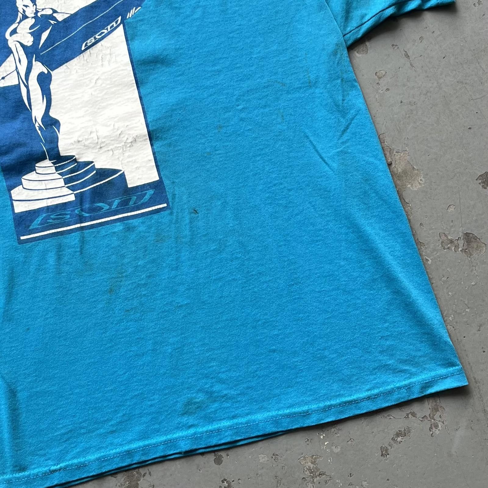Hanes × Vintage Vintage 90s Son Quicksilver Silver Surfer Surf Grunge Shirt Size US XL / EU 56 / 4 - 7 Thumbnail