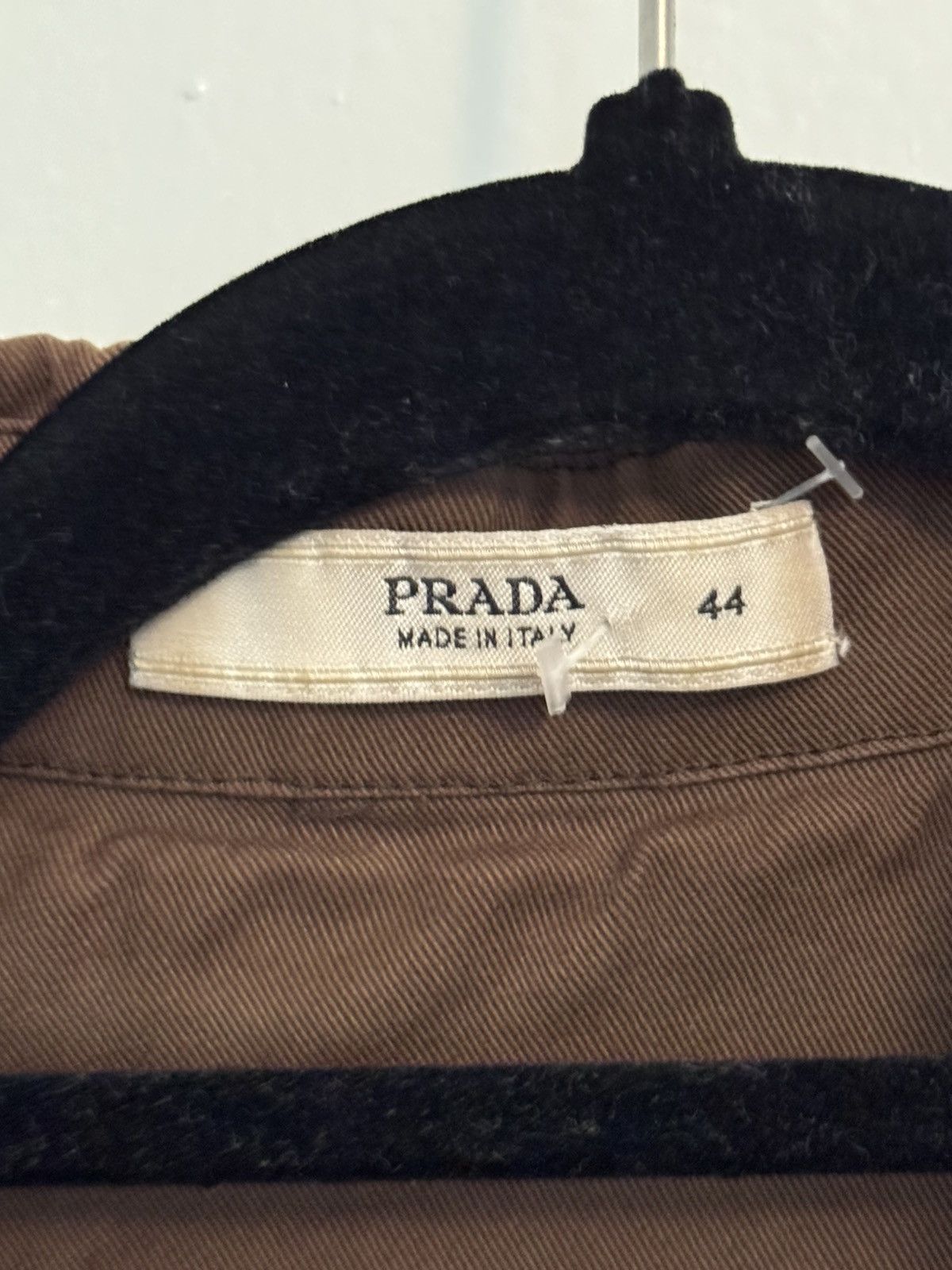Prada Vintage Prada Top Size M / US 6-8 / IT 42-44 - 3 Thumbnail