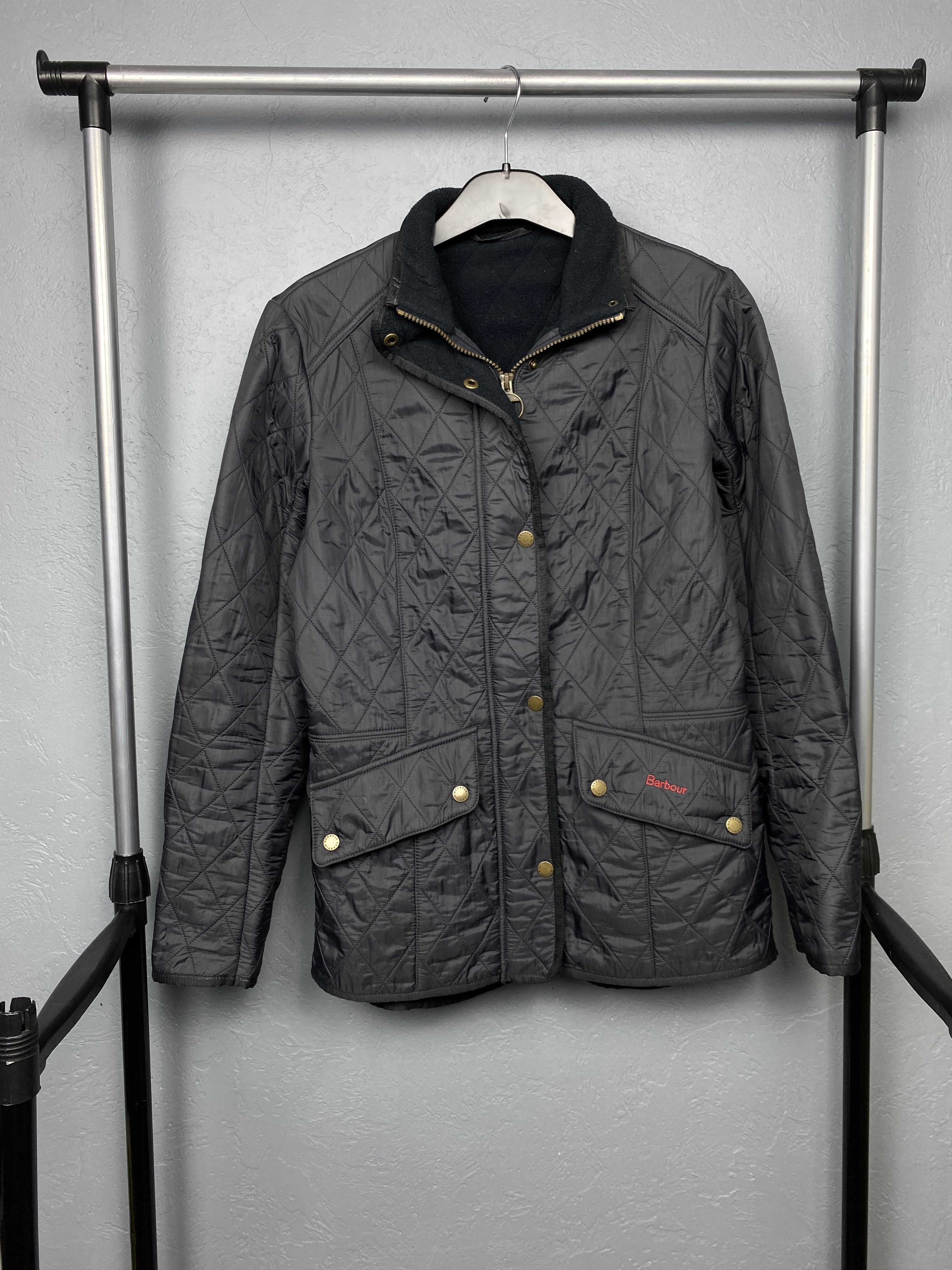 Barbour Barbour Vintage Womens Cavalary Polarquilt Quilted Jacket Size M / US 6-8 / IT 42-44 - 1 Preview