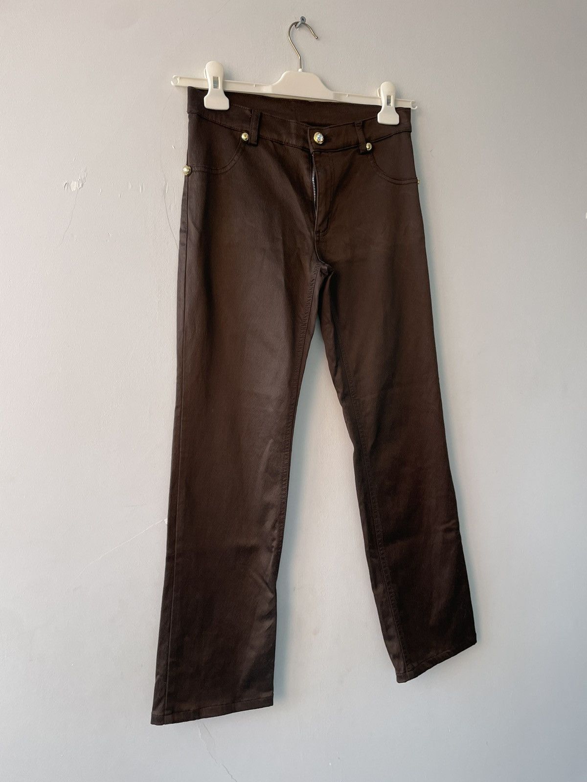 Vintage Red Apple jean Size 26" / US 2 / IT 38 - 7 Thumbnail
