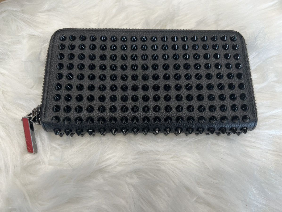 Christian Louboutin Christian Louboutin Panettone Spiked Wallet – Near New Size ONE SIZE - 5 Thumbnail
