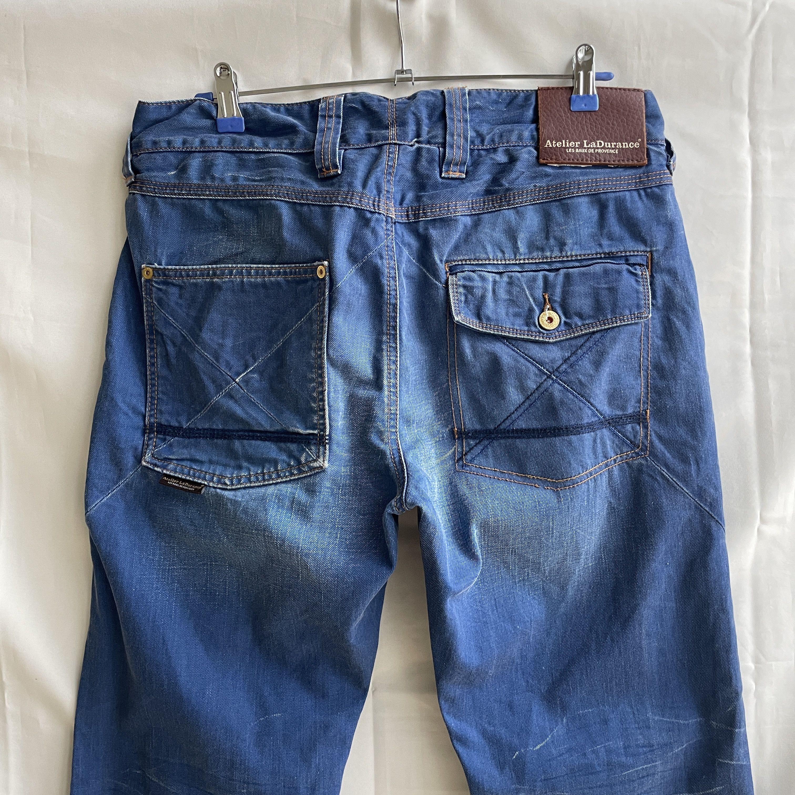 Atelier La Durance Atelier La Durance 11 Oz Royston Chino Denim Size 33x33 Size US 33 - 4 Thumbnail