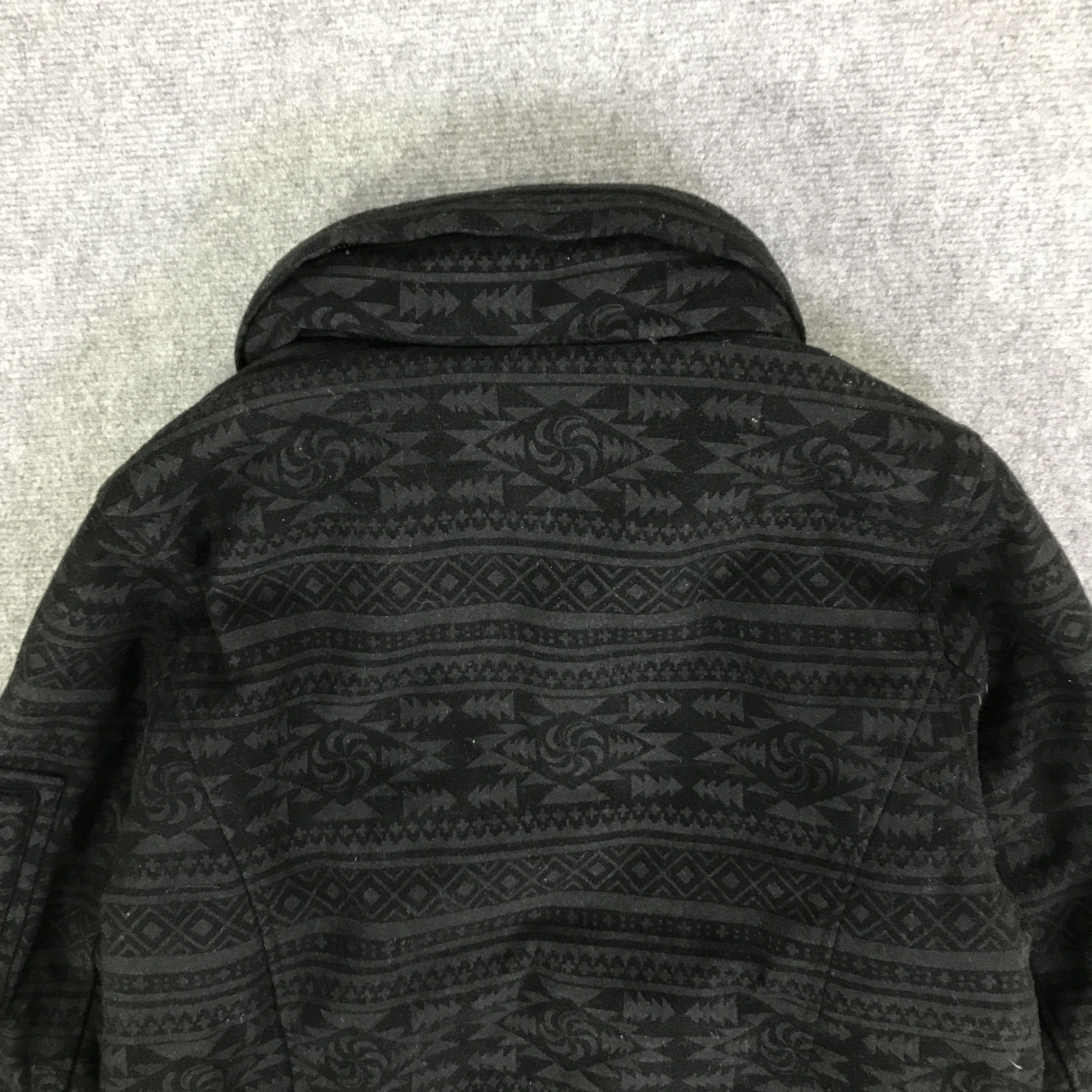 Japanese Brand BANANA SEVEN WOOL JACKET K109B6 Size US M / EU 48-50 / 2 - 4 Thumbnail
