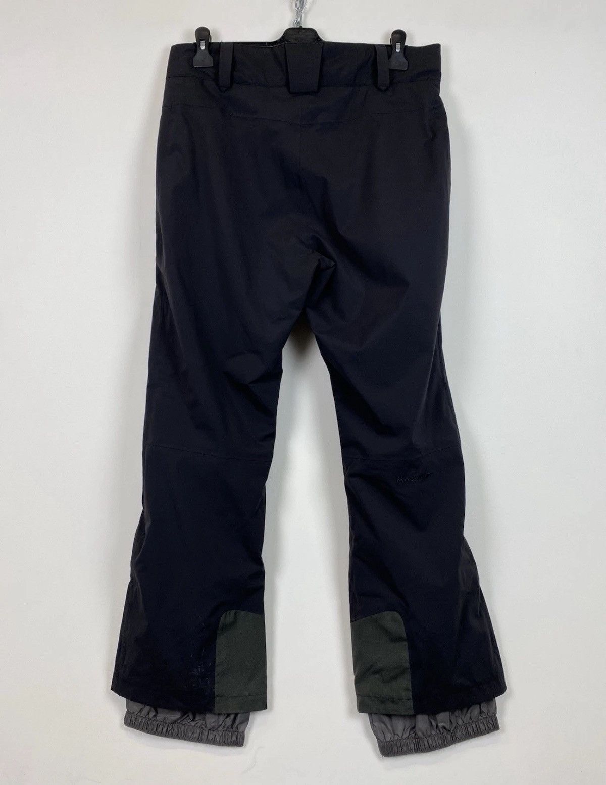 Mammut Mammut Dry Tech Ski Pants Black Winter Fleece Snowboard Zip Size US 36 / EU 52 - 12 Thumbnail