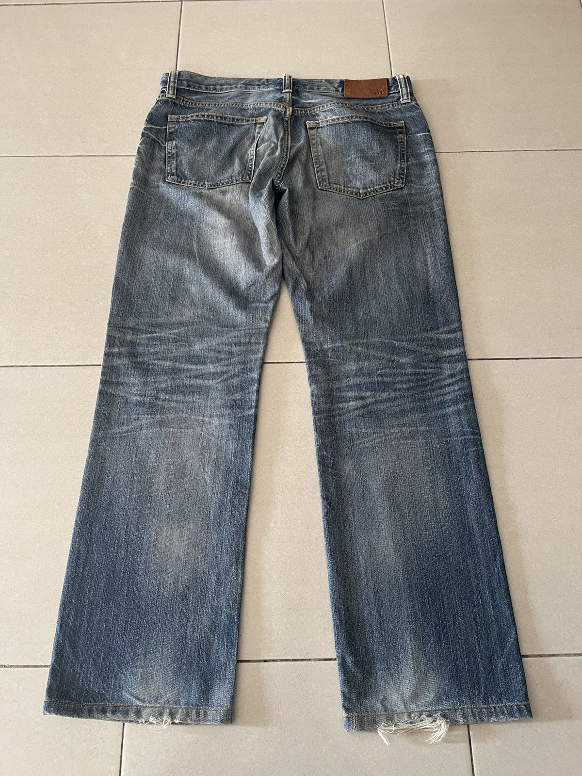 Uniqlo Uniqlo UJ S002 Regular Fit Straight Leg Jeans - Size 34 Size US 34 / EU 50 - 12 Thumbnail