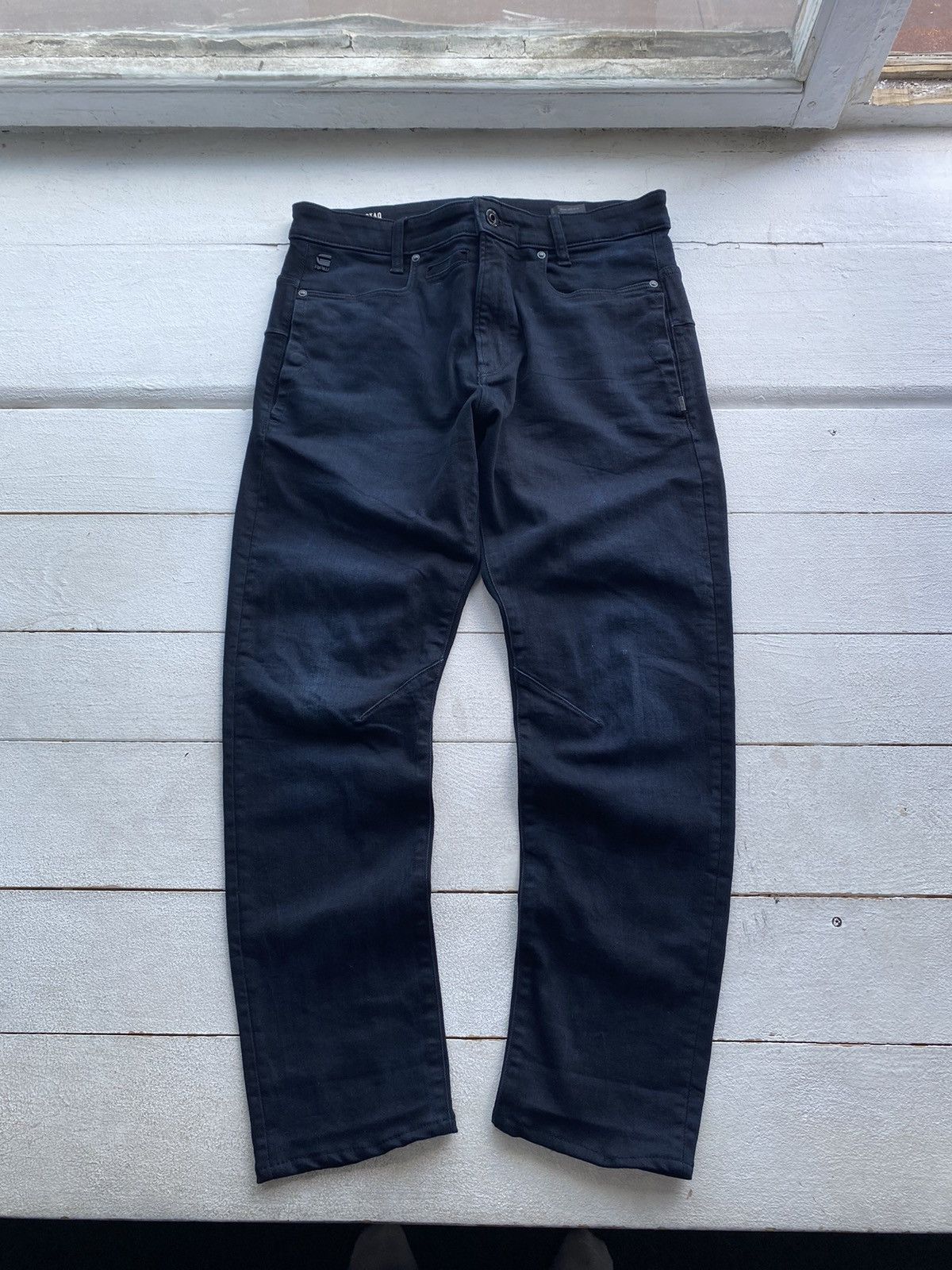 G-Star 🔗G star D-Staq 3d slim straight relaxed opium punk jeans men Size US 32 / EU 48 - 2 Thumbnail