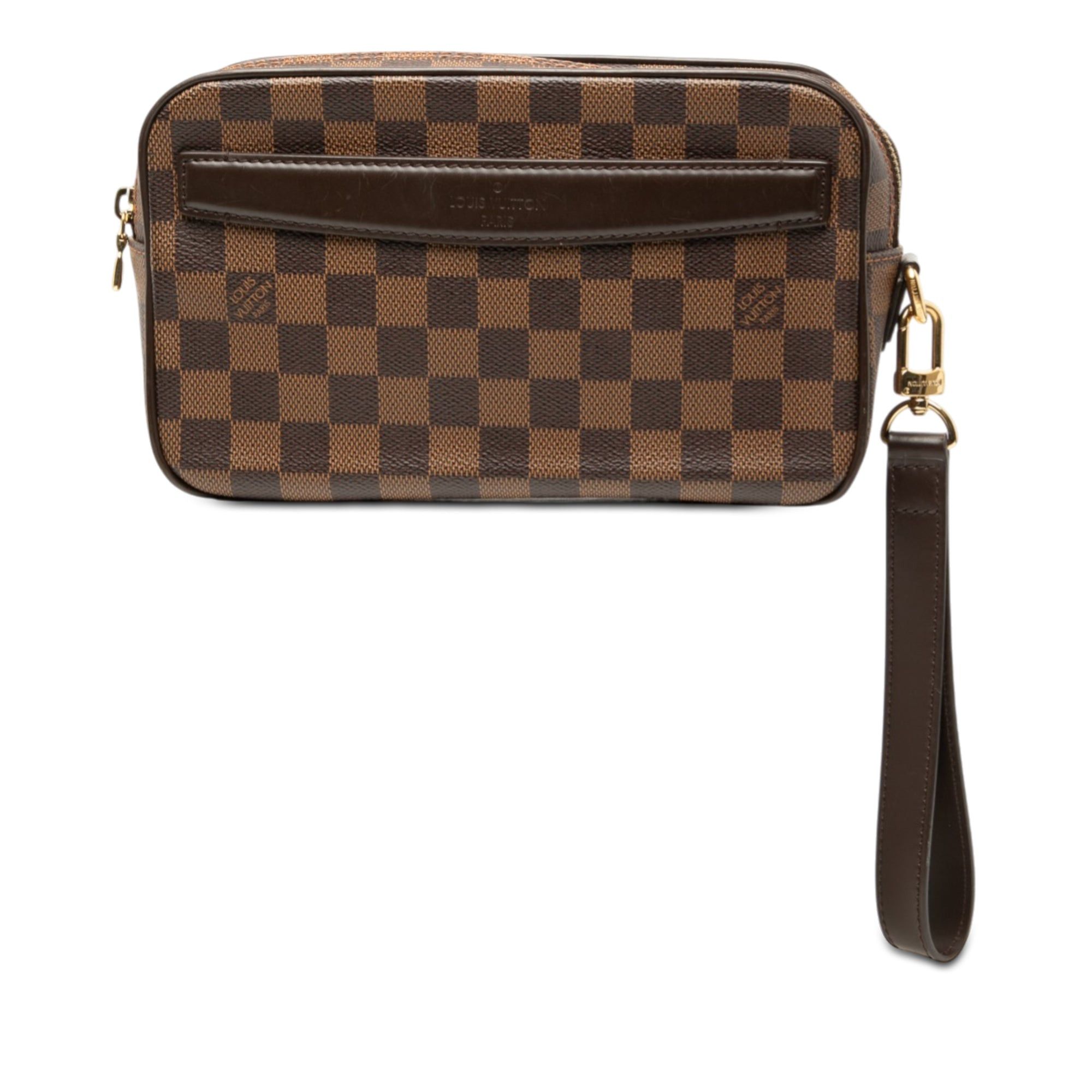 Louis Vuitton Damier Ebene Pochette Saint Paul Size ONE SIZE - 1 Thumbnail