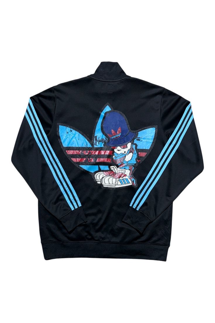 Adidas Rare Vtg archive Adidas B-Boy pose old school track jacket Size US M / EU 48-50 / 2 - 1 Thumbnail