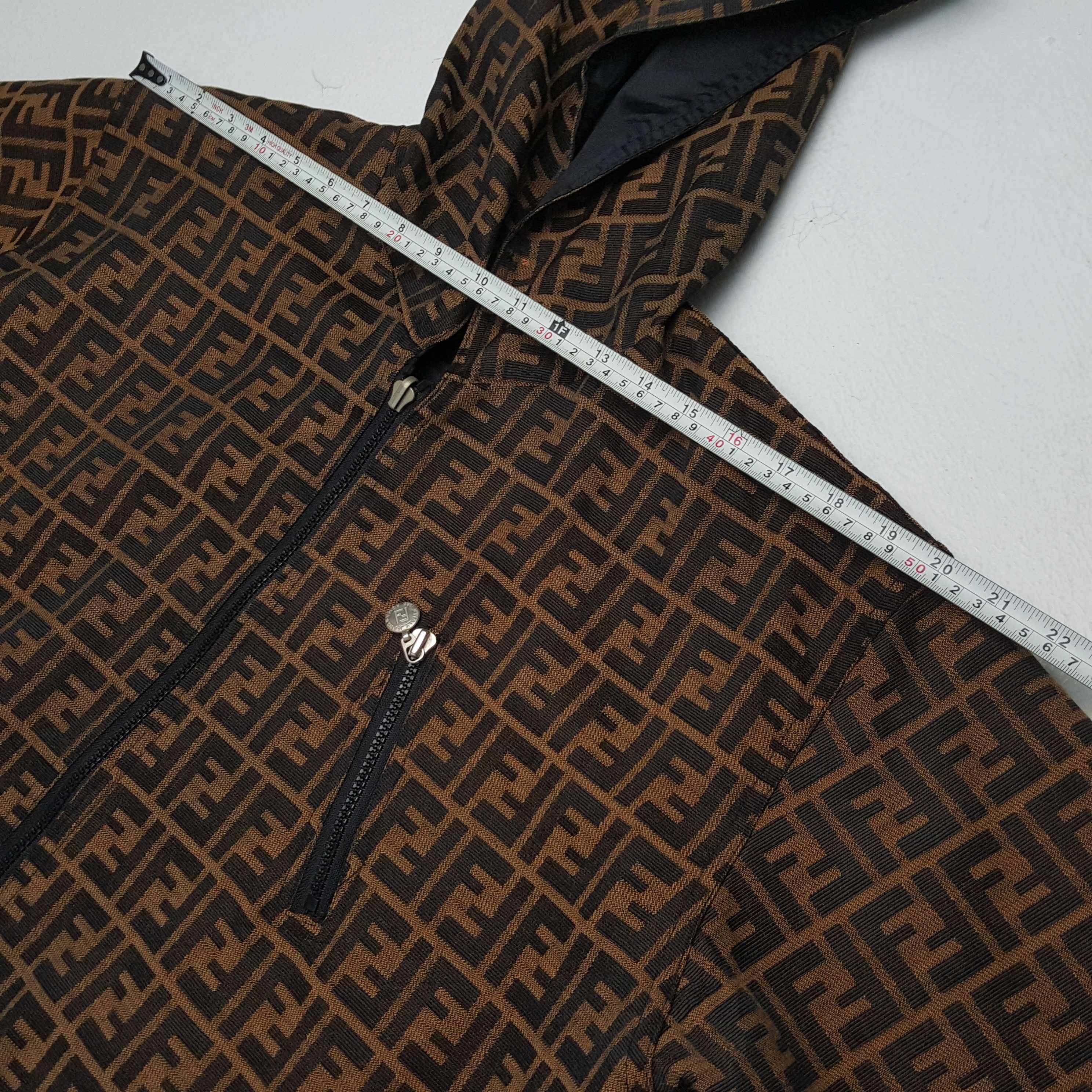 Fendi FENDI Italian Luxury Brand Fashion Style Reversible Jacket Size US L / EU 52-54 / 3 - 7 Thumbnail