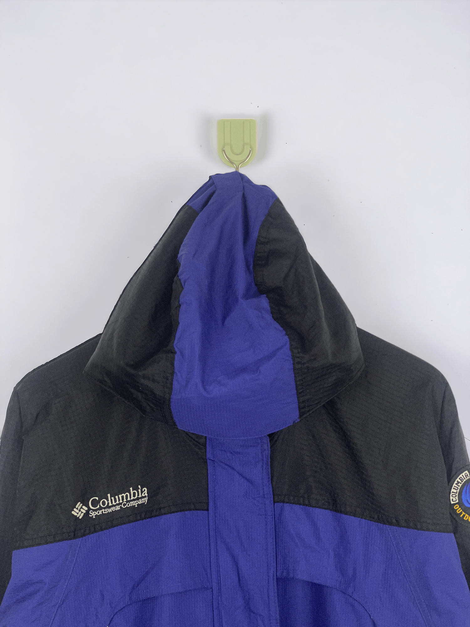 Columbia Vintage Columbia Premium Outdoor Hoodie Long Jacket AH0076 Size US M / EU 48-50 / 2 - 2 Thumbnail