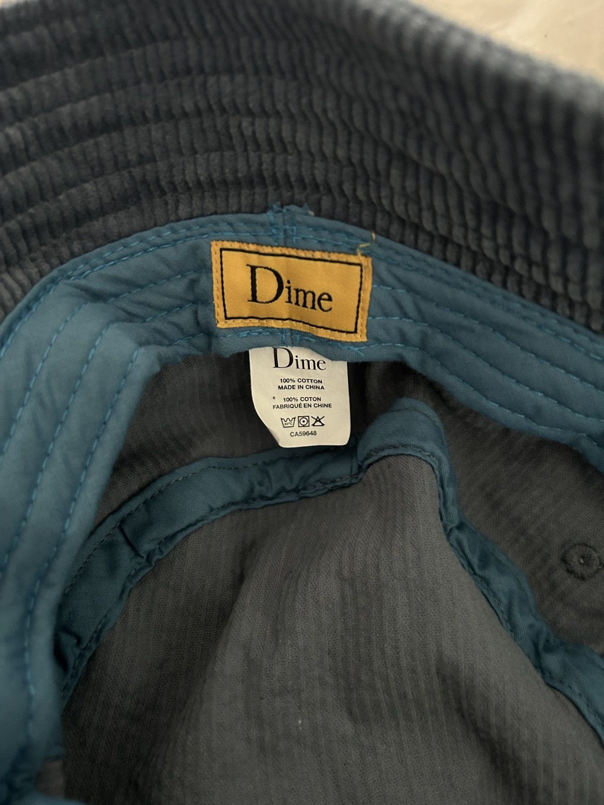 Dime Dime Corduroy Bucket Hat Size ONE SIZE - 4 Thumbnail