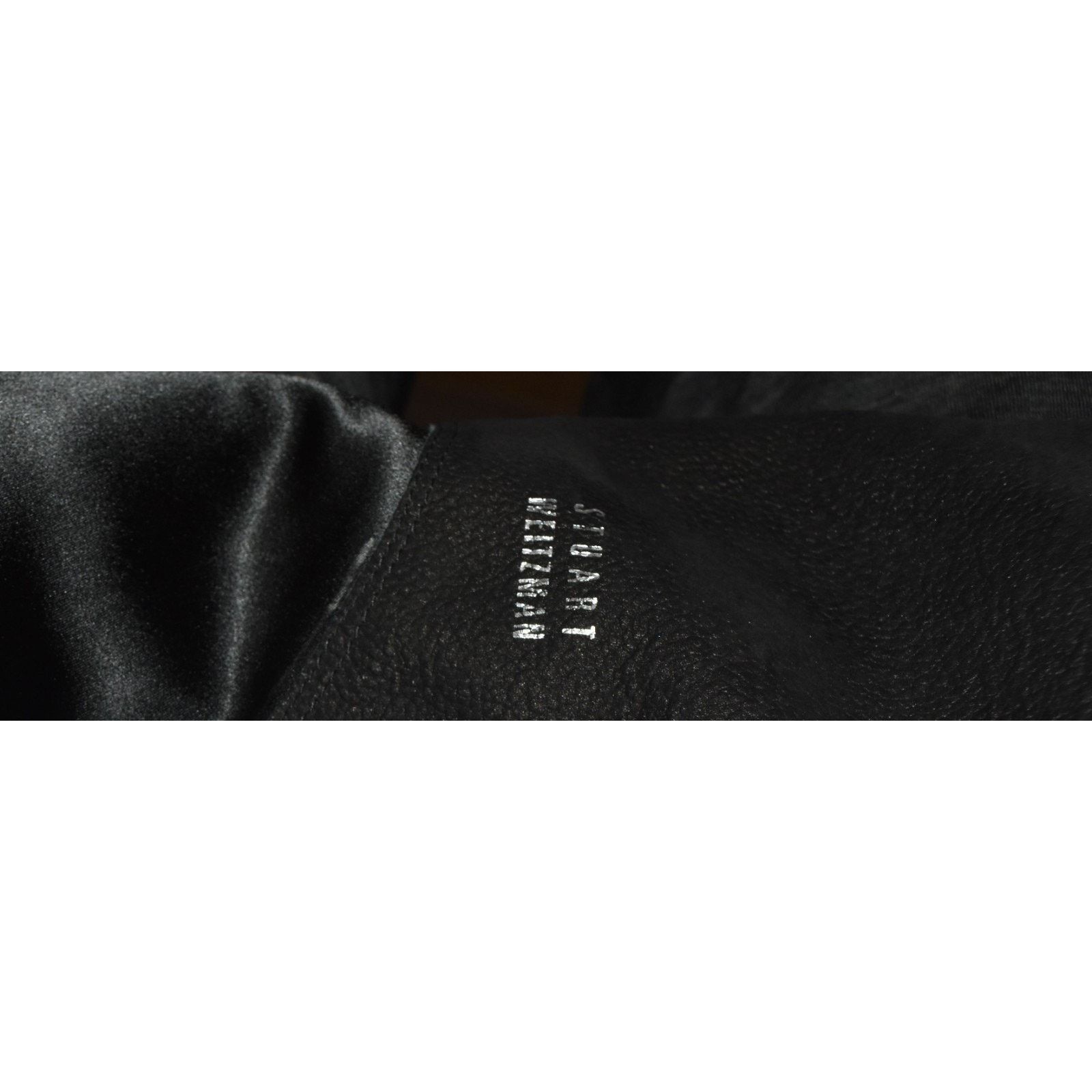 Stuart Weitzman STUART WEITZMAN Black Nubuck Leather Boot Shoes Size 7 M Size US 7 / IT 37 - 10 Thumbnail