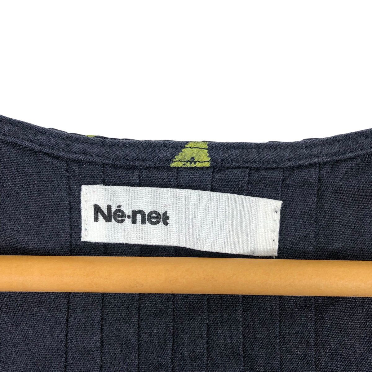 Issey Miyake × Ne-Net By Kazuaki Takashima Vintage Né-Net ISSEY MIYAKE Blouse Size S / US 4 / IT 40 - 7 Thumbnail