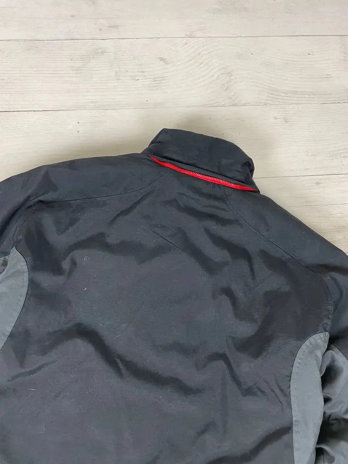 Nike Vintage Nike Big Logo Swoosh 2000s Puffer Jacket Drill Rap Size US M / EU 48-50 / 2 - 14 Thumbnail