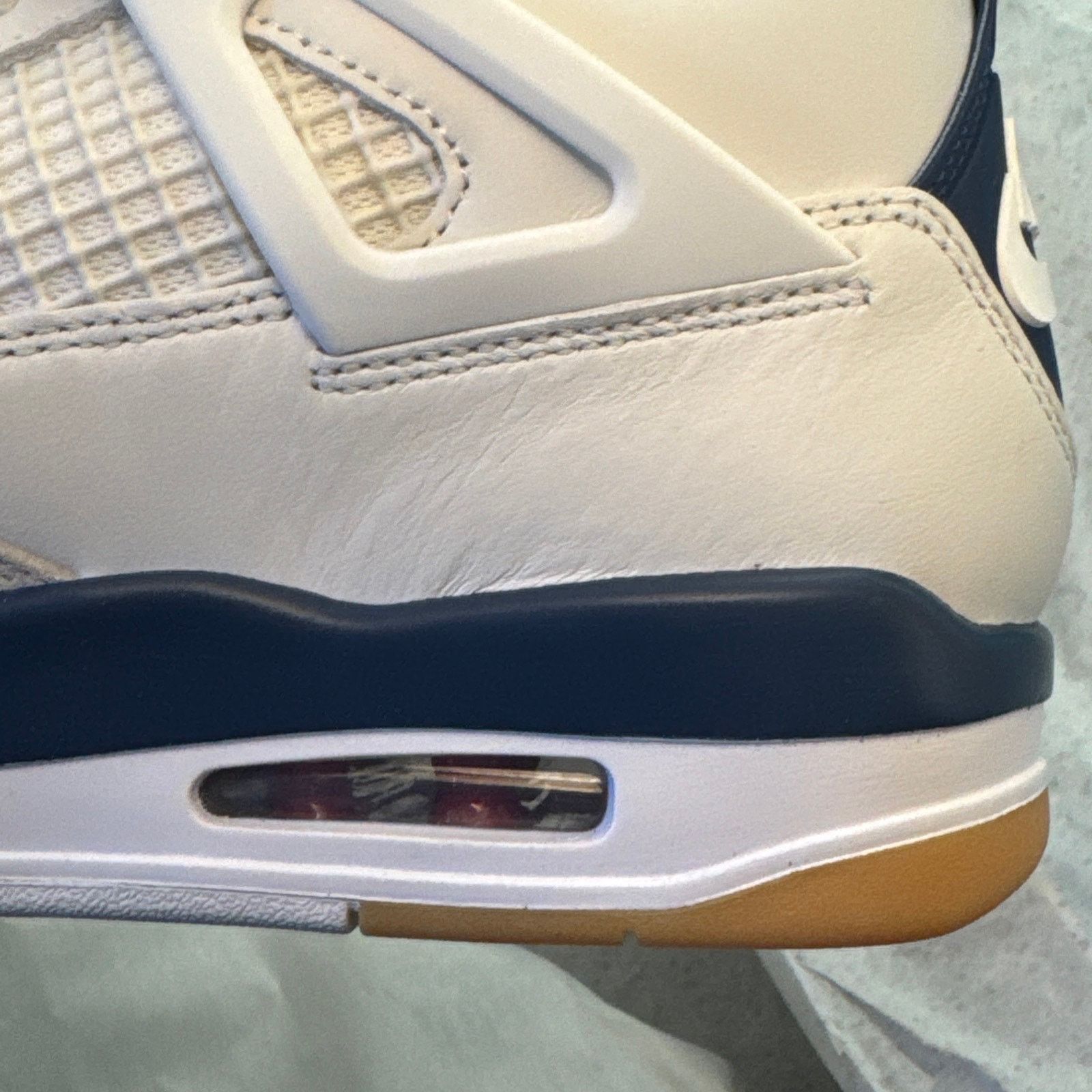 Nike Jordan 4 Retro SB 2025 Navy m8 w9.5 Size US 8 / EU 41 - 15 Thumbnail