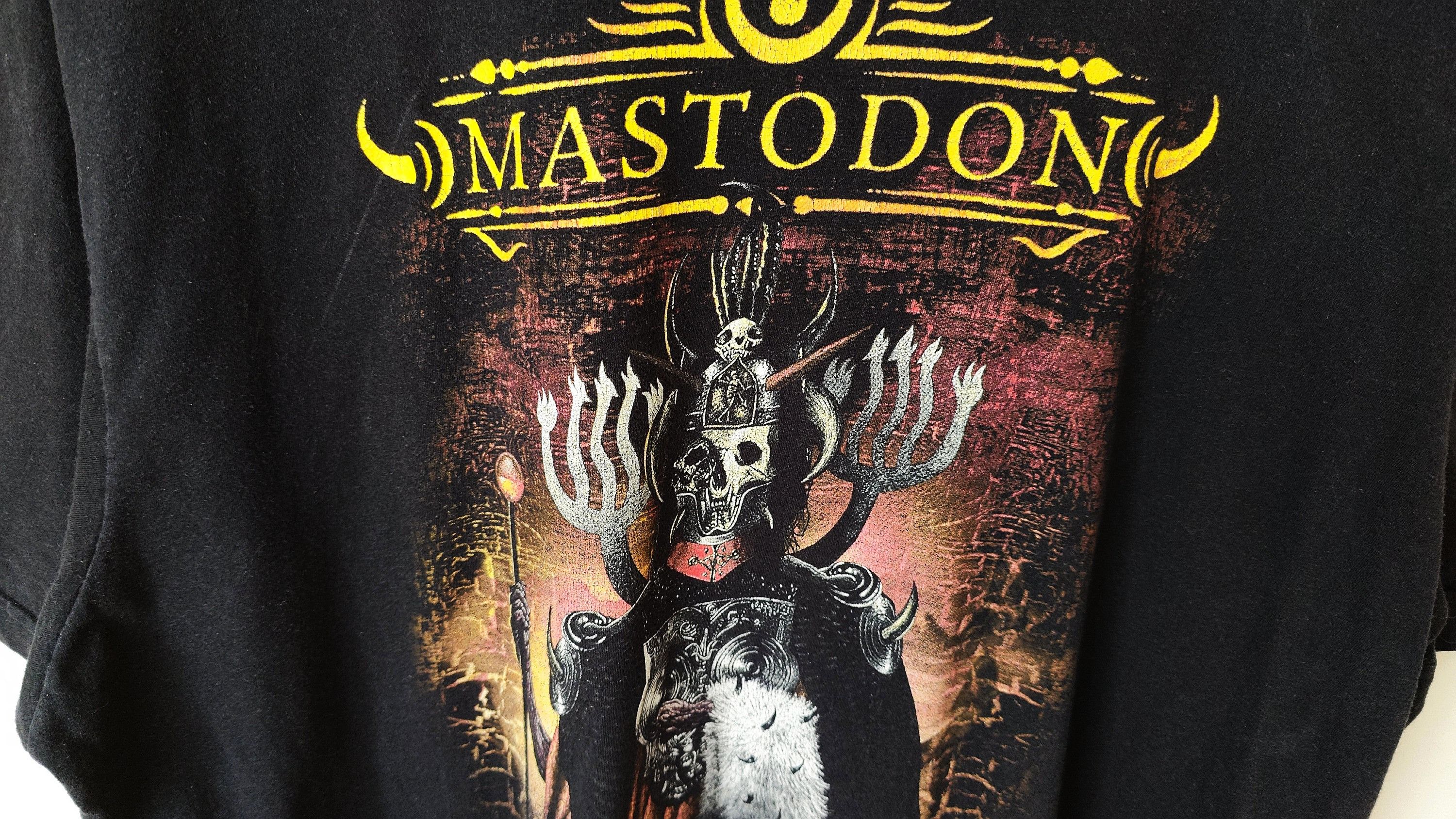 Band Tees Mastodon Emperor of Sand Heavy Metal Vintage Tshirt Size US XXL / EU 58 / 5 - 5 Thumbnail