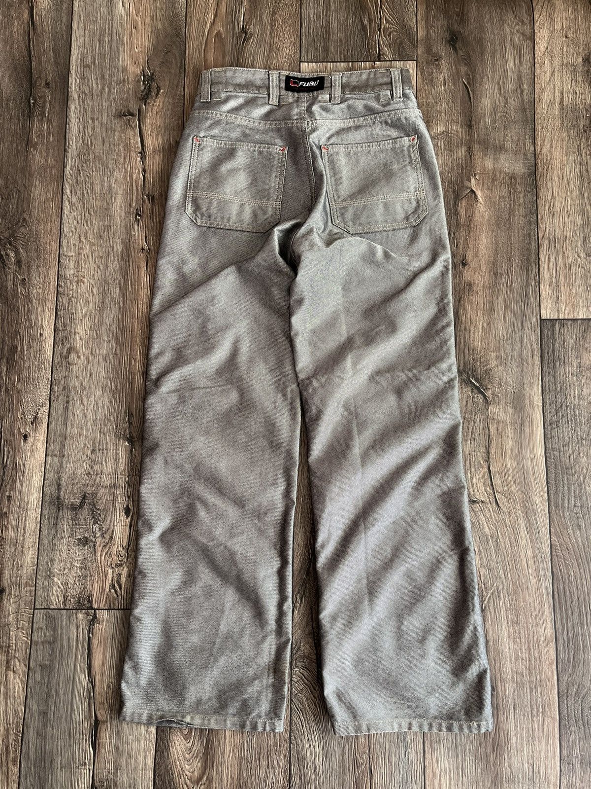 Fubu Vintage Fubu Logo Carpenter Baggy Reversible Denim Jeans Size US 30 / EU 46 - 16 Thumbnail
