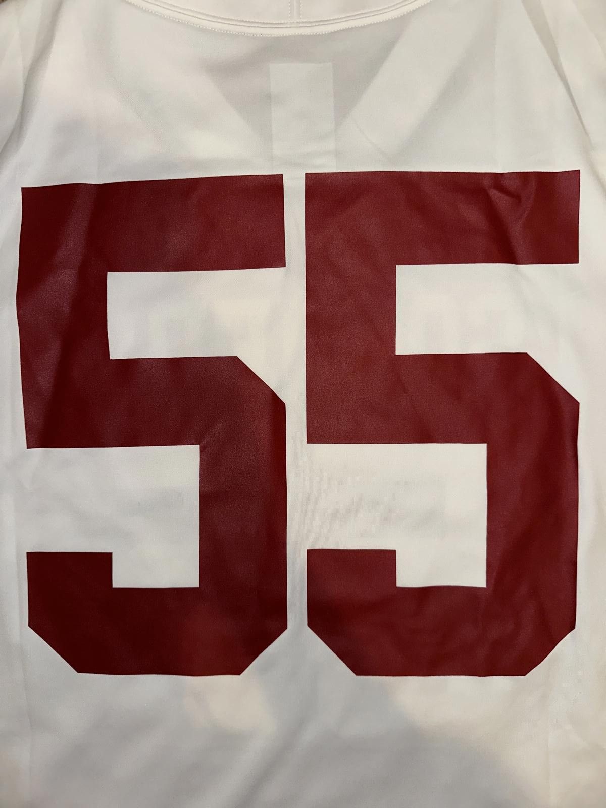 Nike Nike Men’s College University of Oklahoma #55 Football Jersey Size US M / EU 48-50 / 2 - 8 Thumbnail