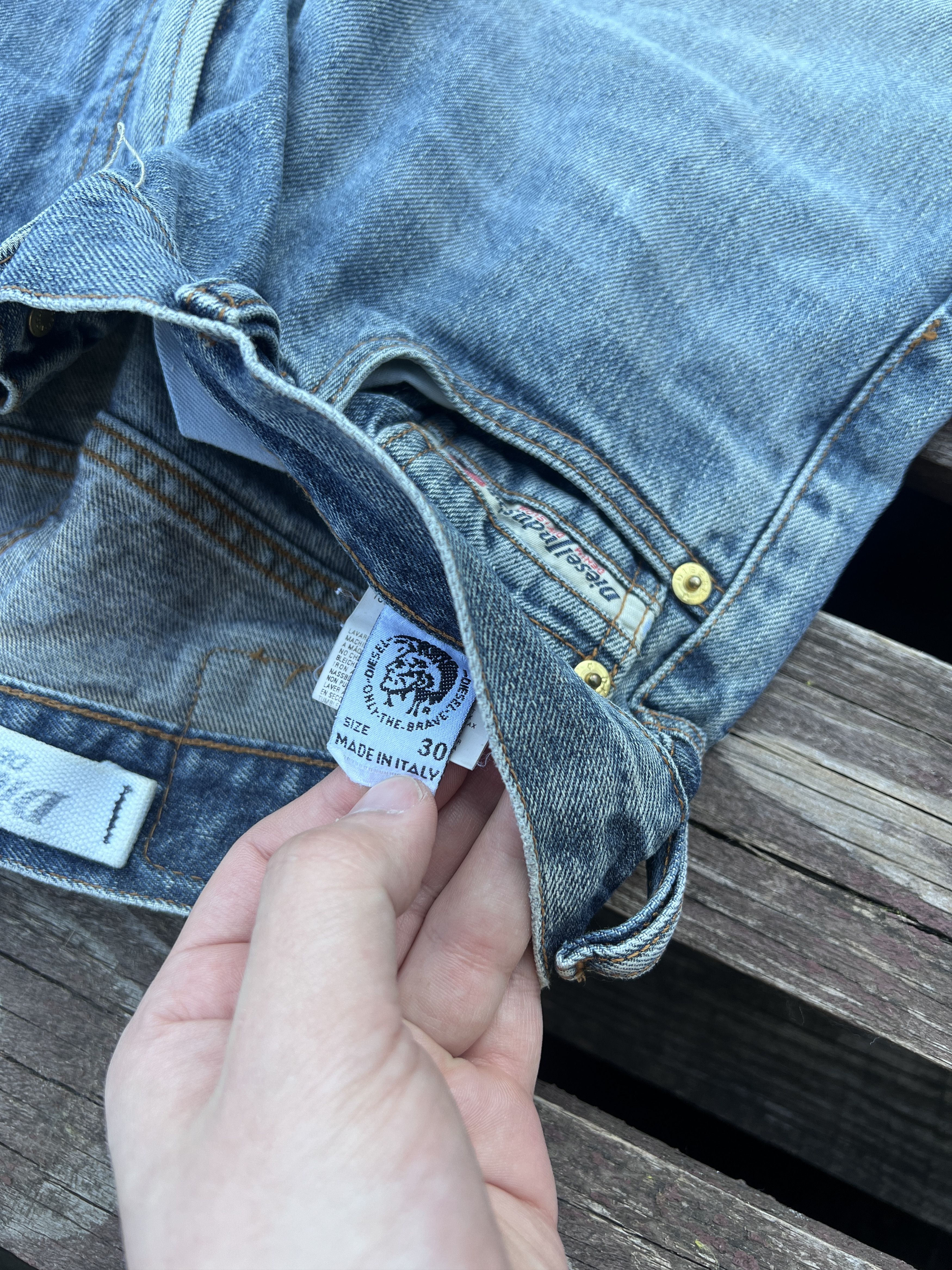Diesel × Vintage Diesel Y2K Vintage Flare Denim Jeans Size 30 Size 30" / US 8 / IT 44 - 18 Thumbnail