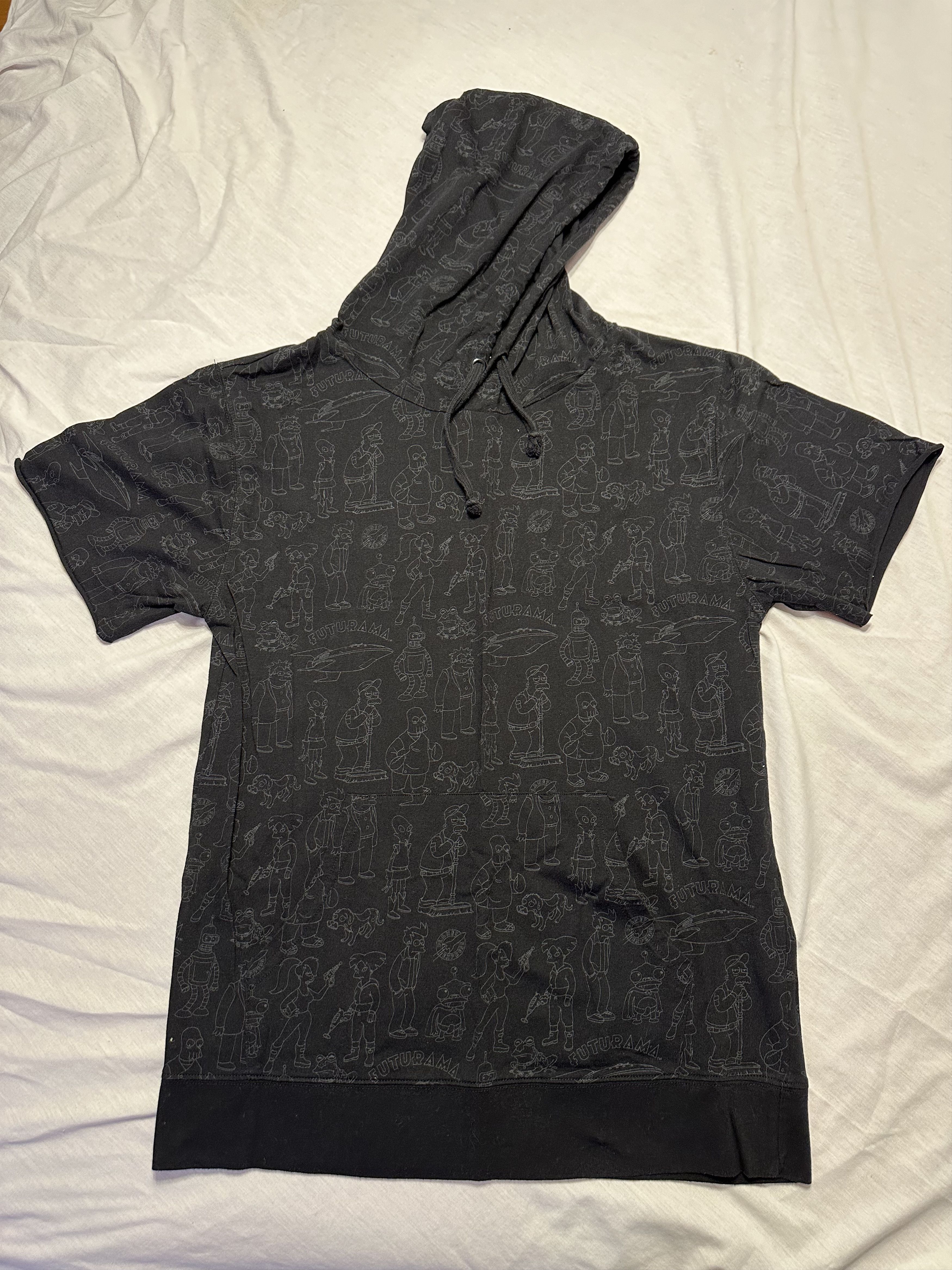 Other Futurama Short Sleeve Light Hoodie Loot Crate Size Medium Size US M / EU 48-50 / 2 - 1 Thumbnail