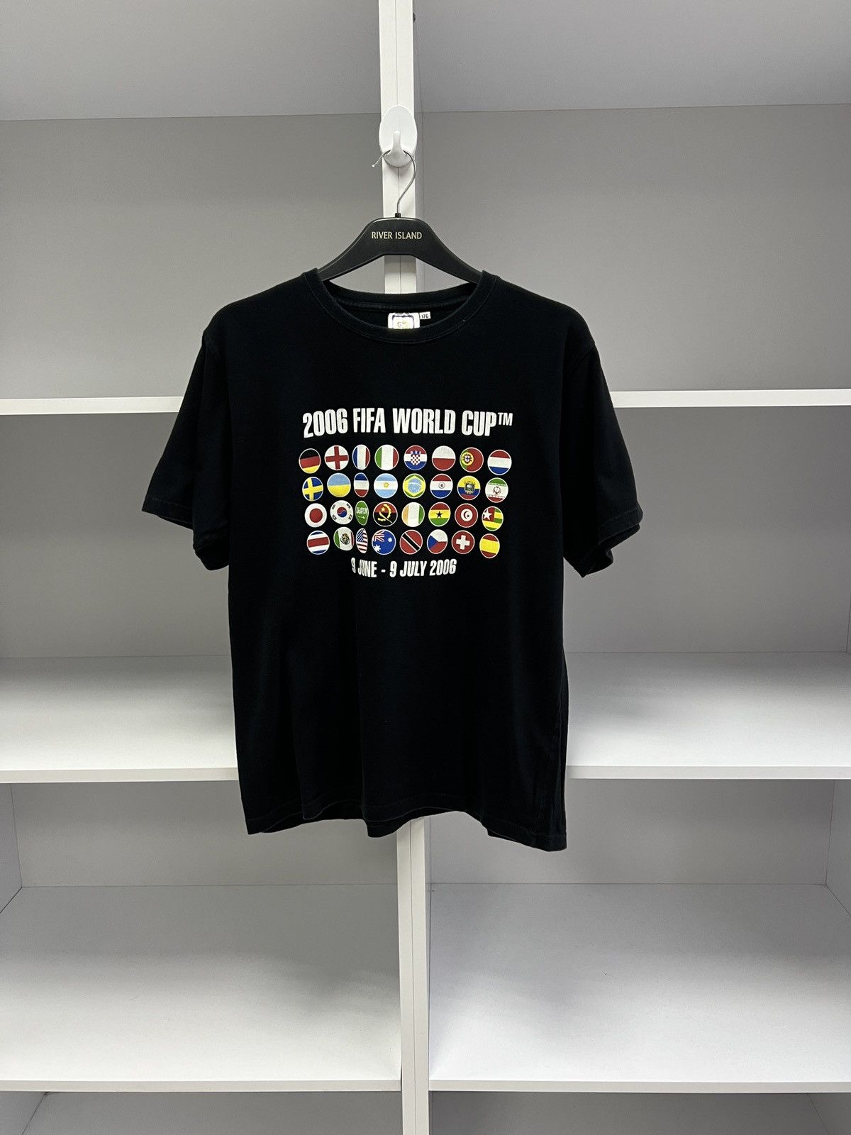 Vintage Vintage Fifa World Cup 2006 T-Shirt Size US M / EU 48-50 / 2 - 2 Thumbnail